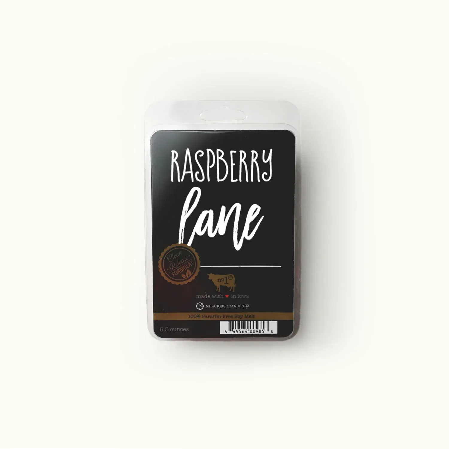 Raspberry Lane Wax Melt – 5.5 oz Melt
