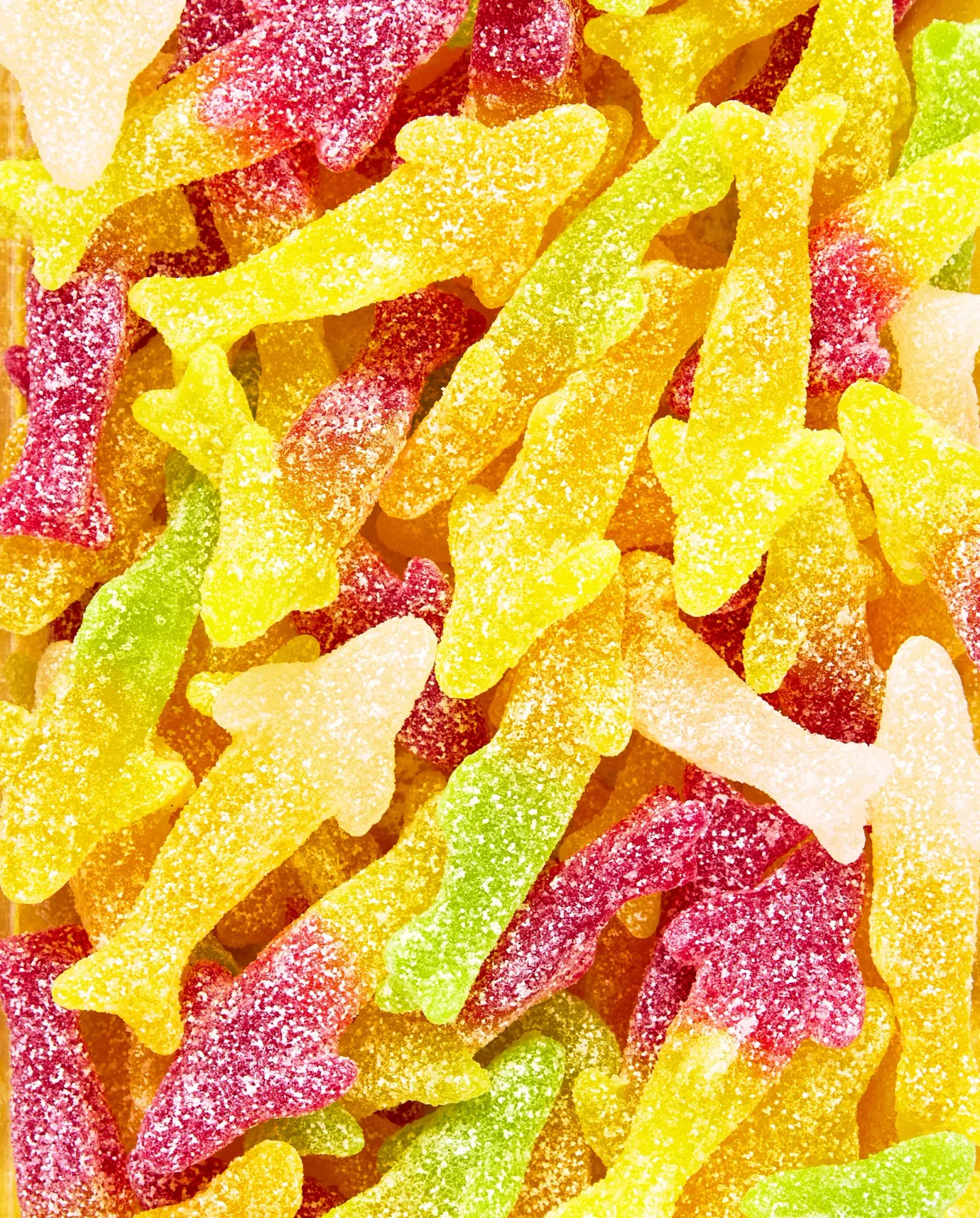 Sour Fruity Gummy Hammerhead Sharks Bulk Bag