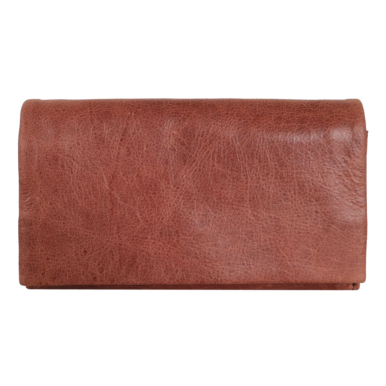 Eloise Crackled Napa Leather Wallet