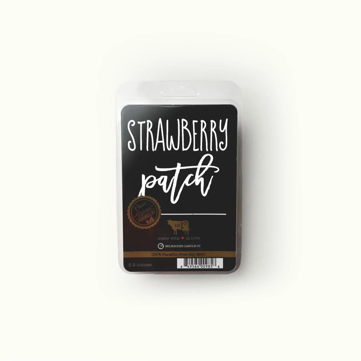 Strawberry Patch Wax Melt – 5.5 oz Melt