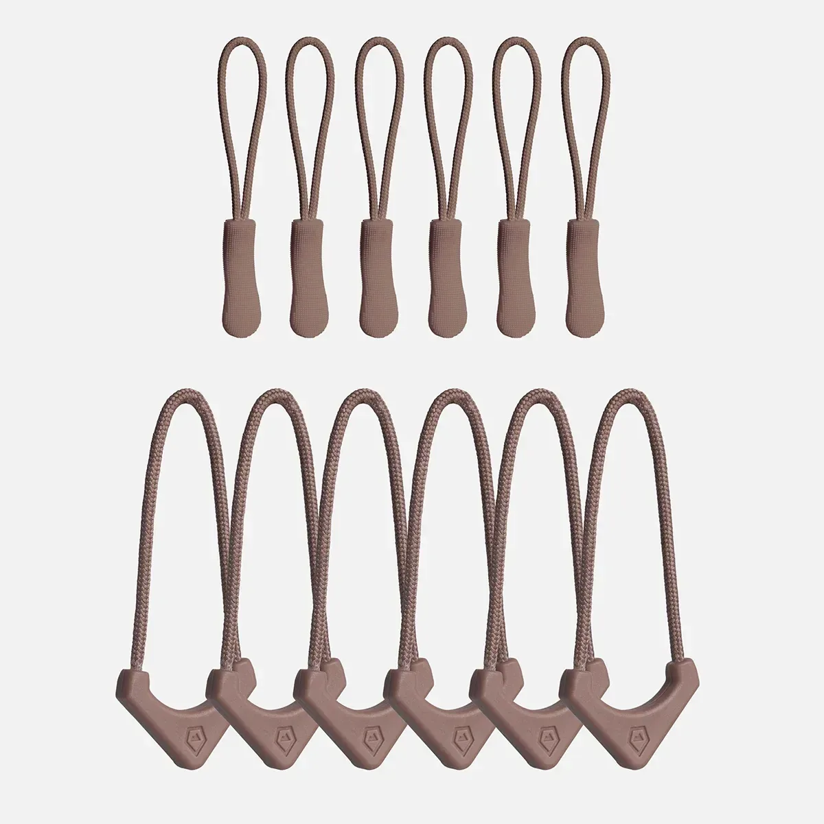 WANDRD Zipper Pullers in Atacama Clay