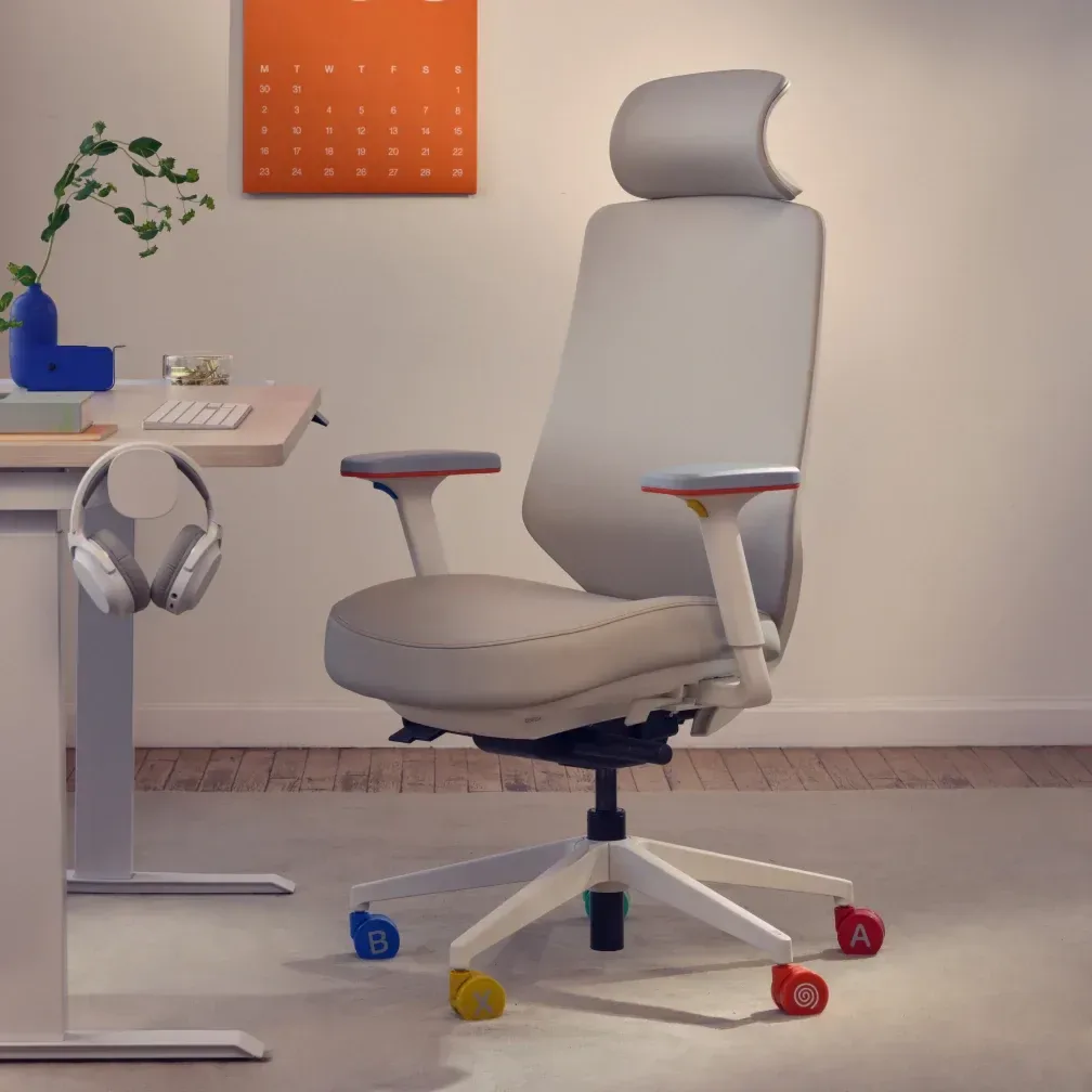 Ergonomic Chair Pro: SEGA Edition