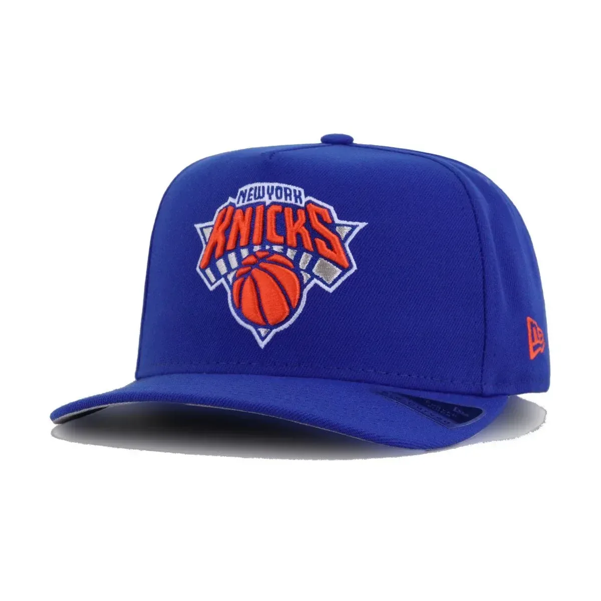 New York Knicks Majestic Blue 25-26 NBA Champions New Era 9Fifty A-Frame Snapback