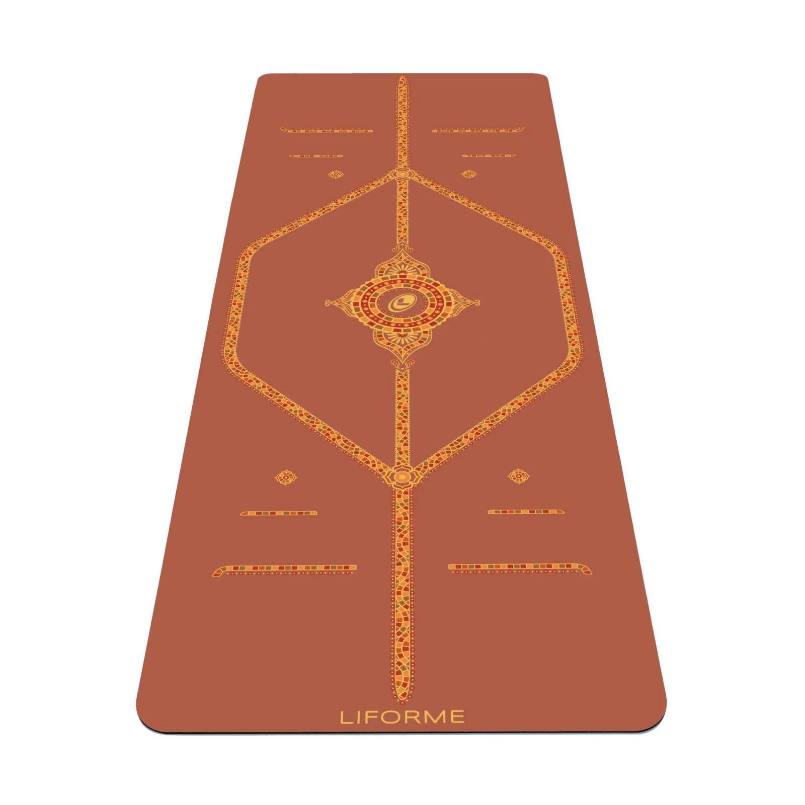 Liforme Tantalising Terracotta Yoga Mat