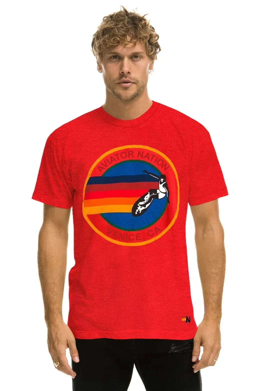 Signature Venice Tee – Red