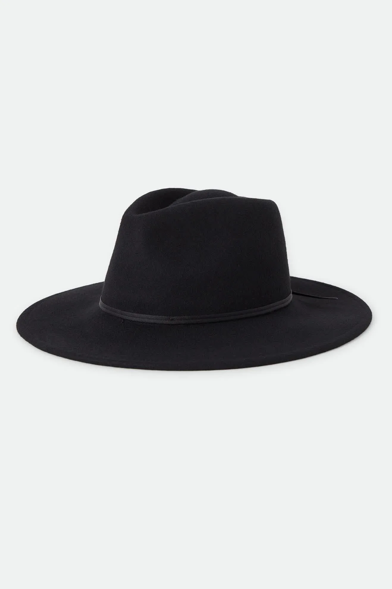 Juniper Packable Hat – Black