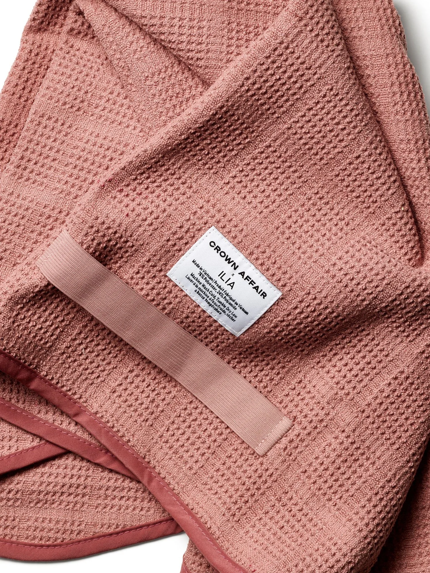 Crown Affair x ILIA—The Pink Towel