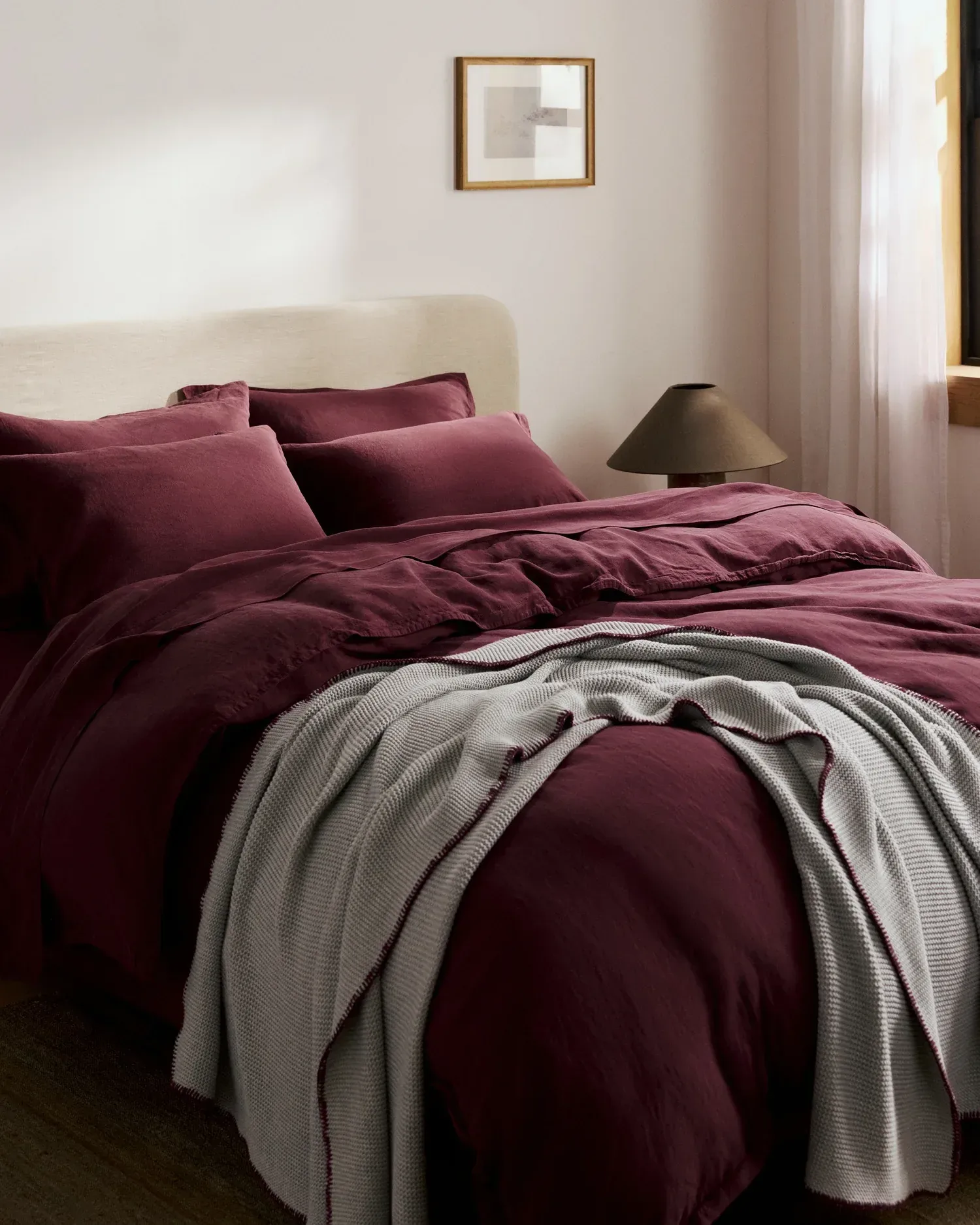 Linen Tencel Bundle – Garnet F/Q