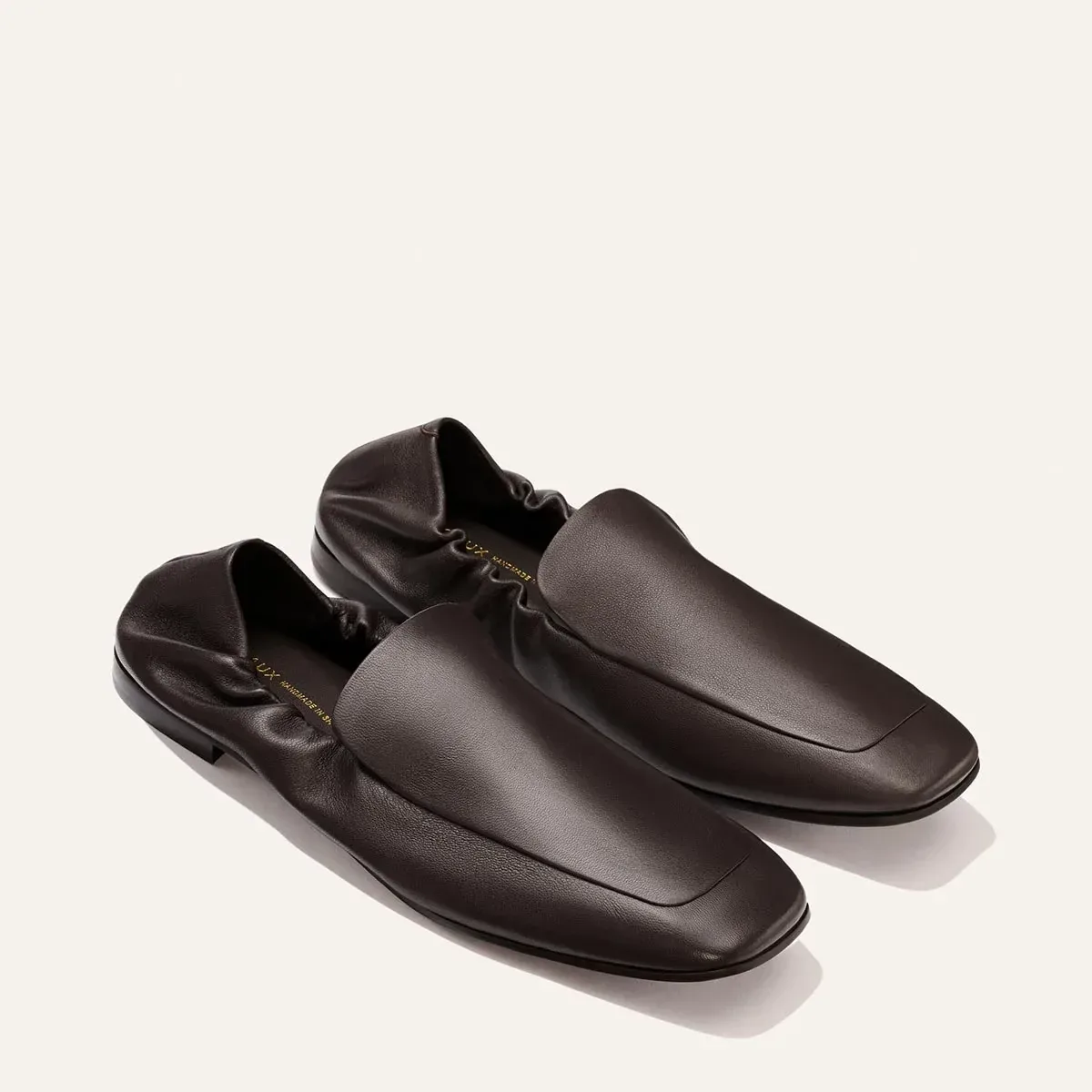 The Studio Loafer – Espresso Nappa