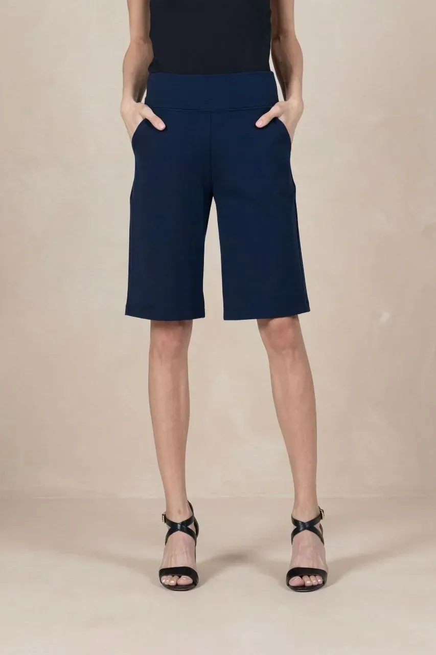 Bermuda Short: Oxford Navy