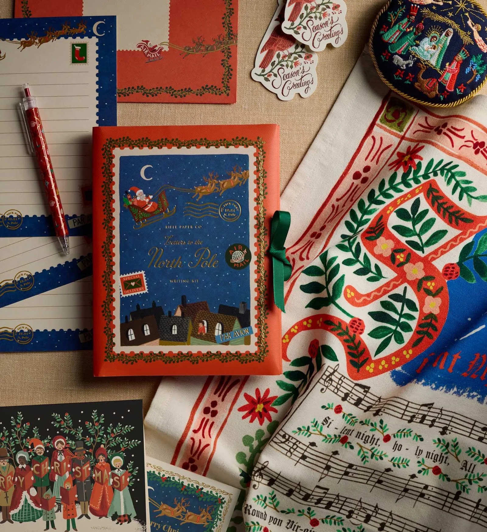 Folio Stationery Set – Letters to Santa
