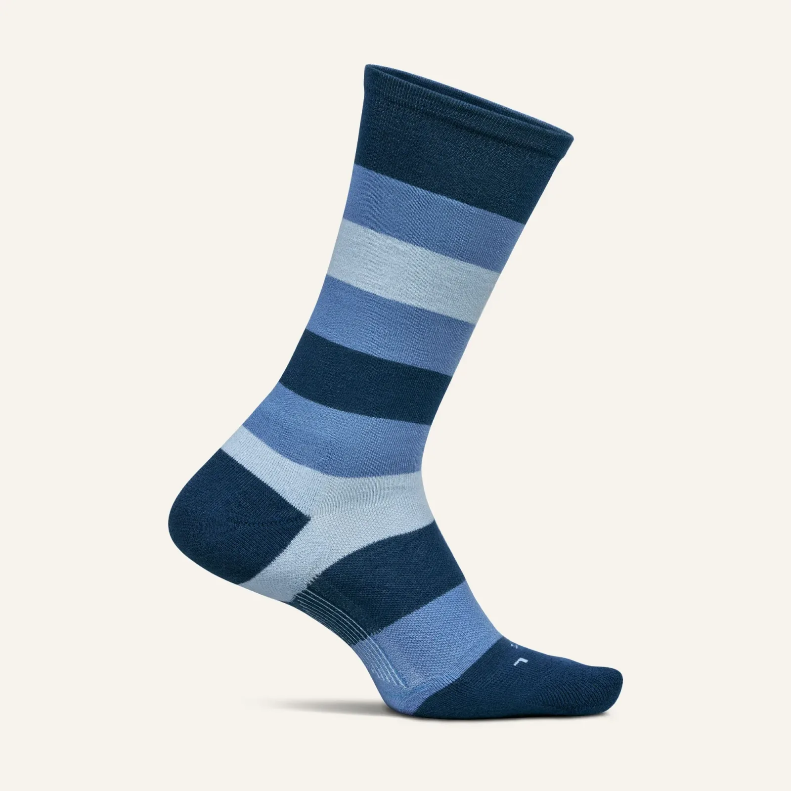 Everyday Men's Max Cushion Crew Primary Stripe Denim – Final Run