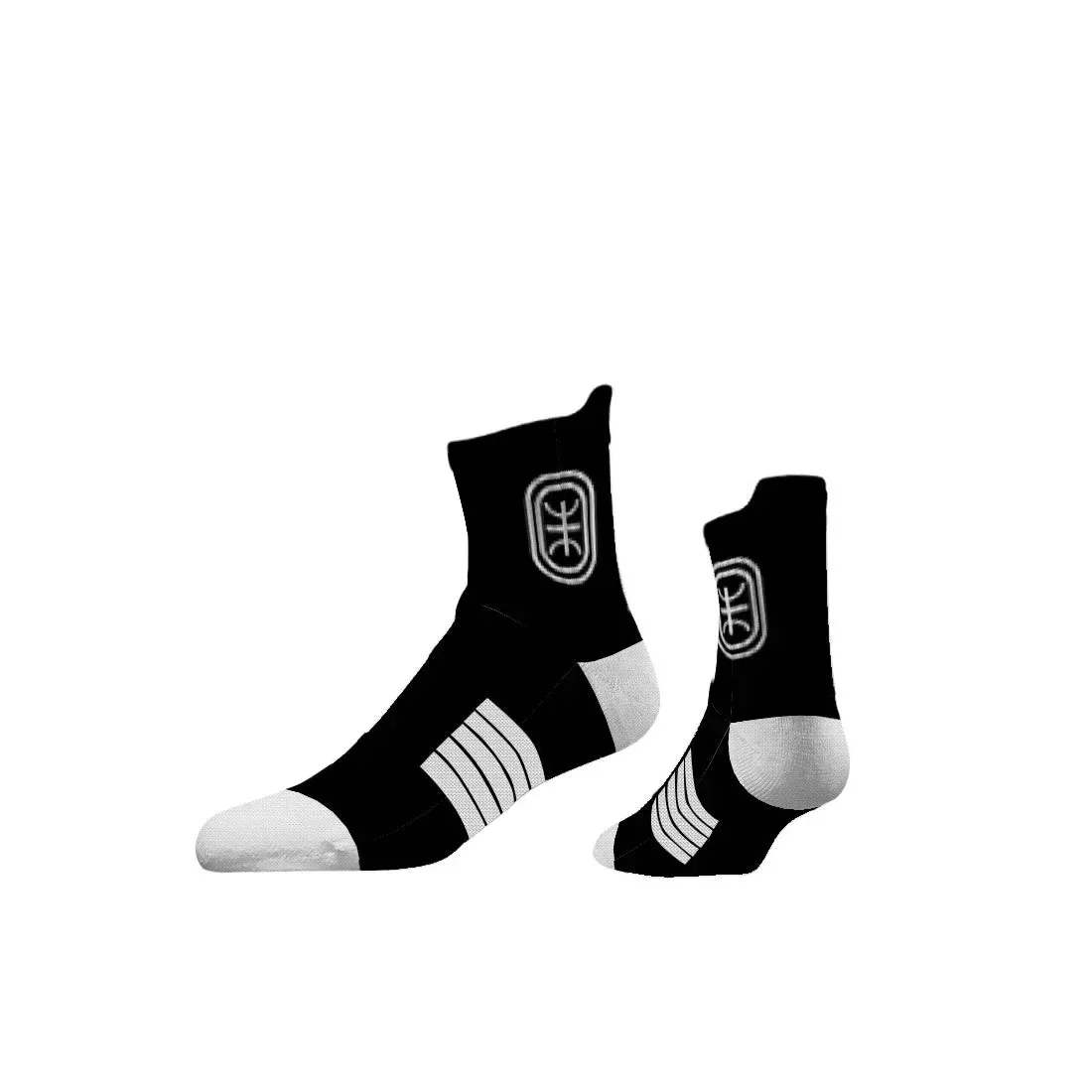 OTE – Premium Knit Mid – Overtime Elite Primary Logo Team Color