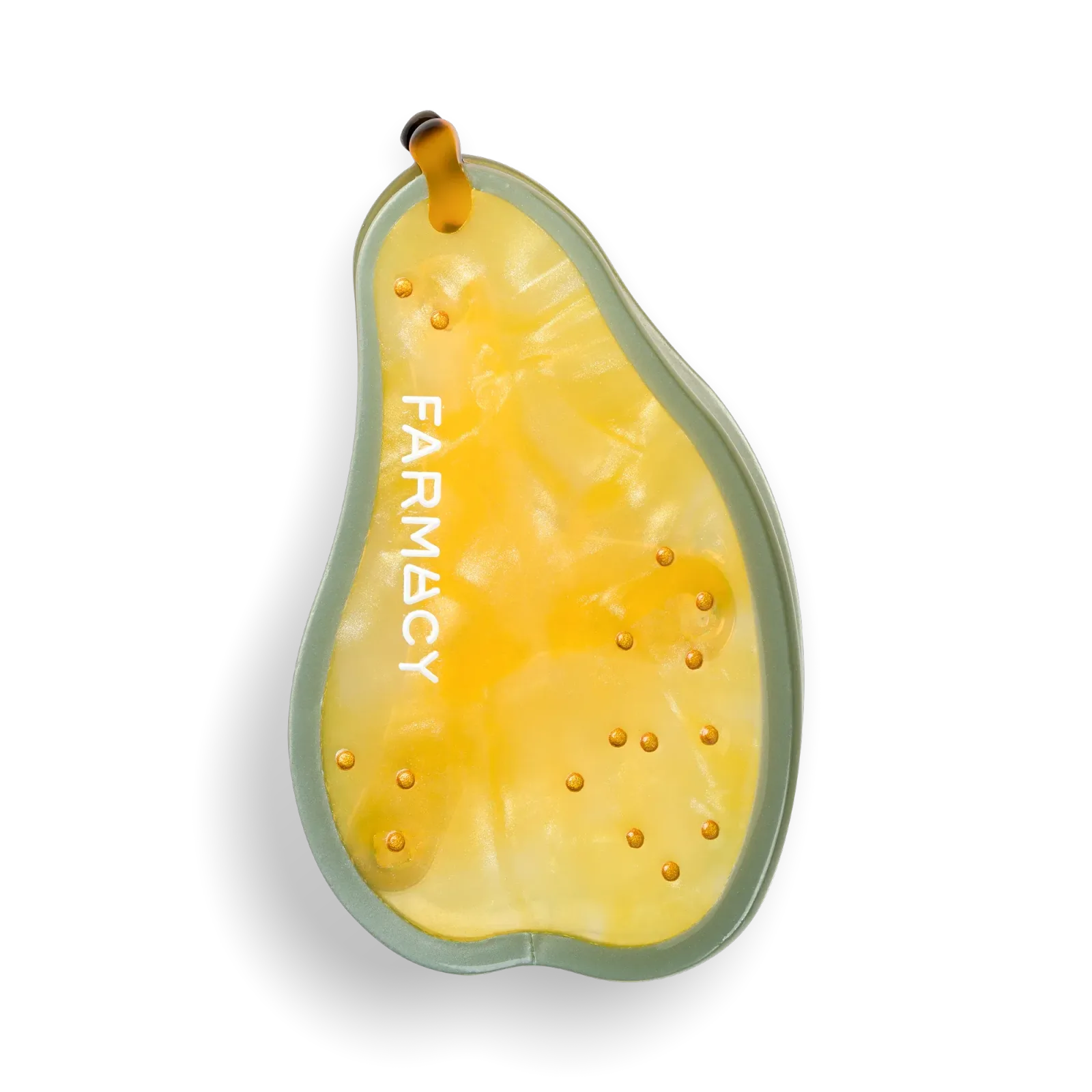 Pear Hair Clip