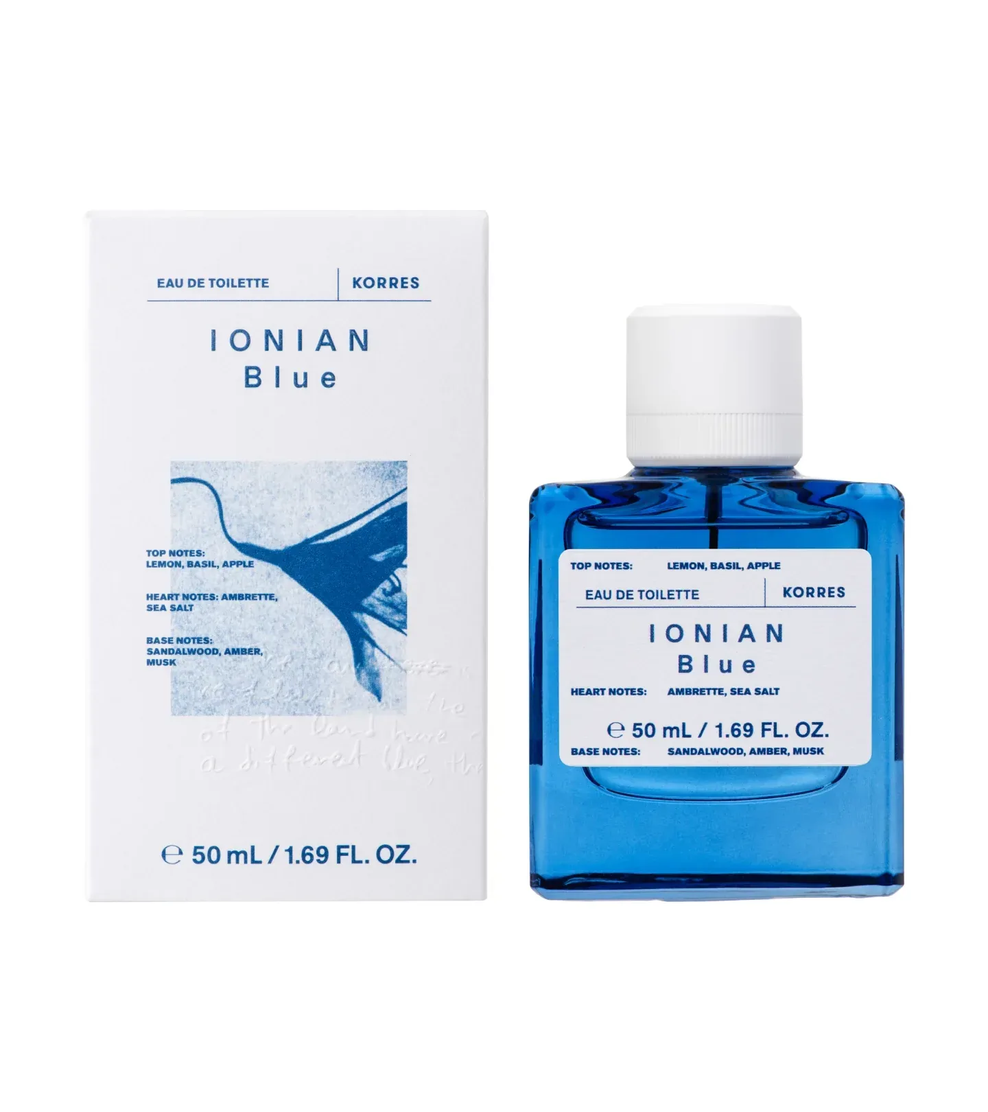 Eau de Toilette Ionian Blue