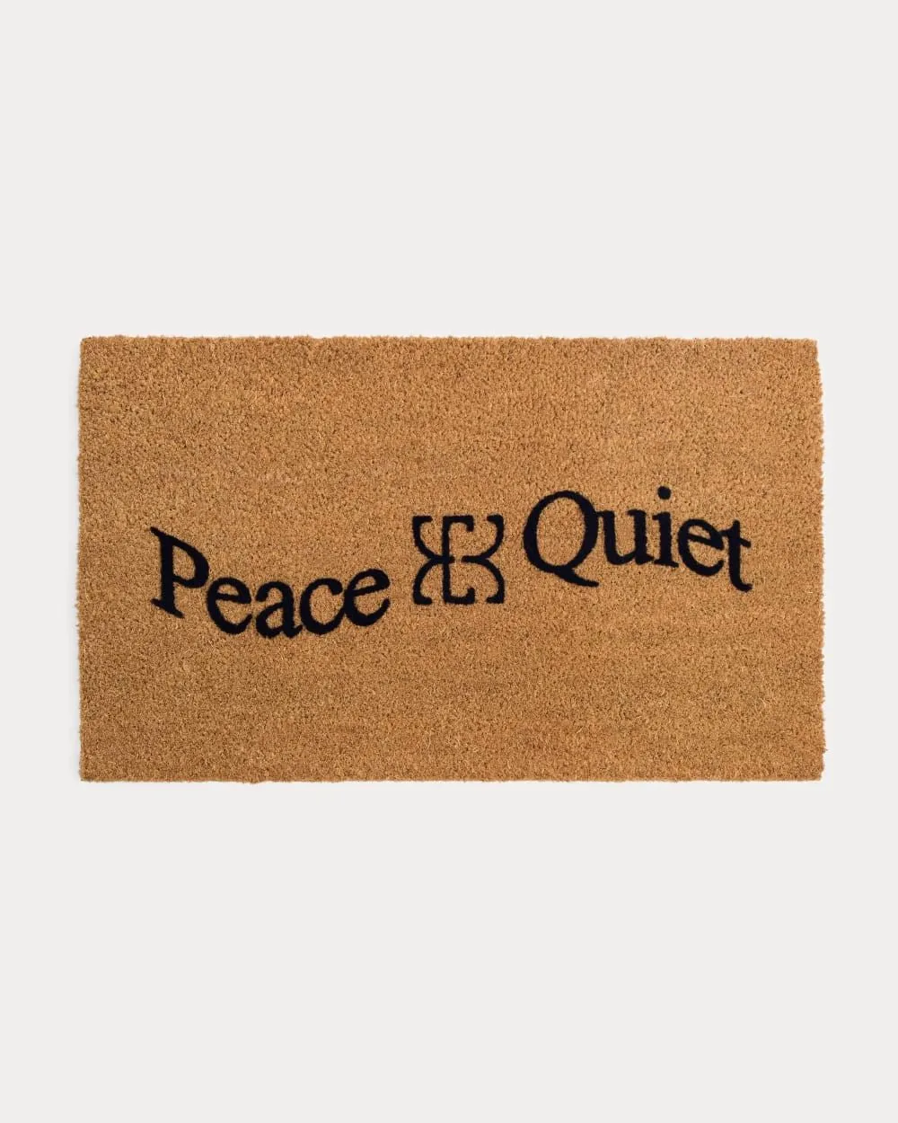 Everlane x Peace & Quiet Welcome Mat – Tan