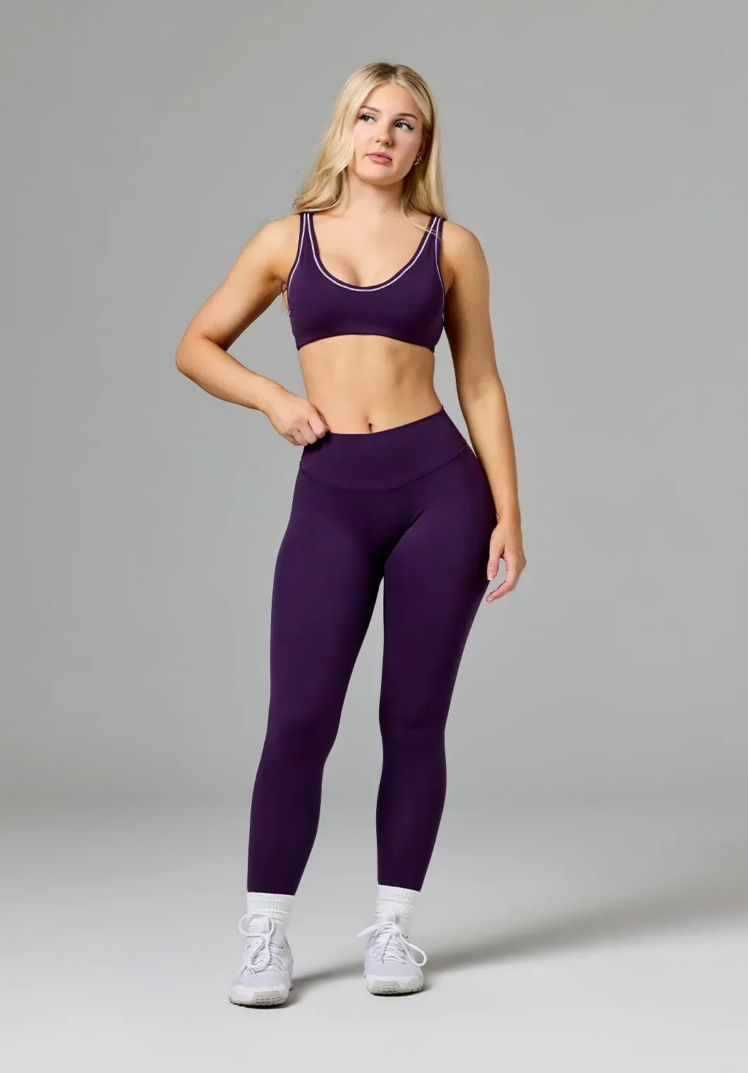 Reluna™ Original Sculptseam® Plus Mid-Rise Legging Jasmine