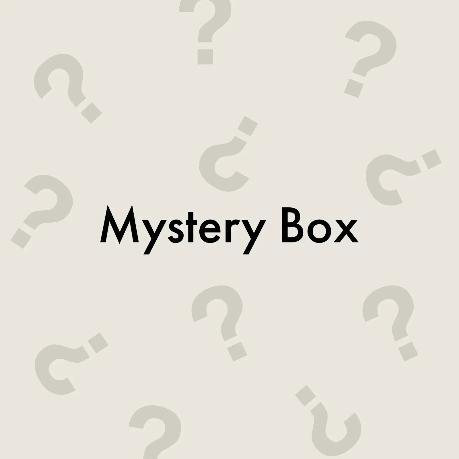 Leather 5 Piece Mystery Box