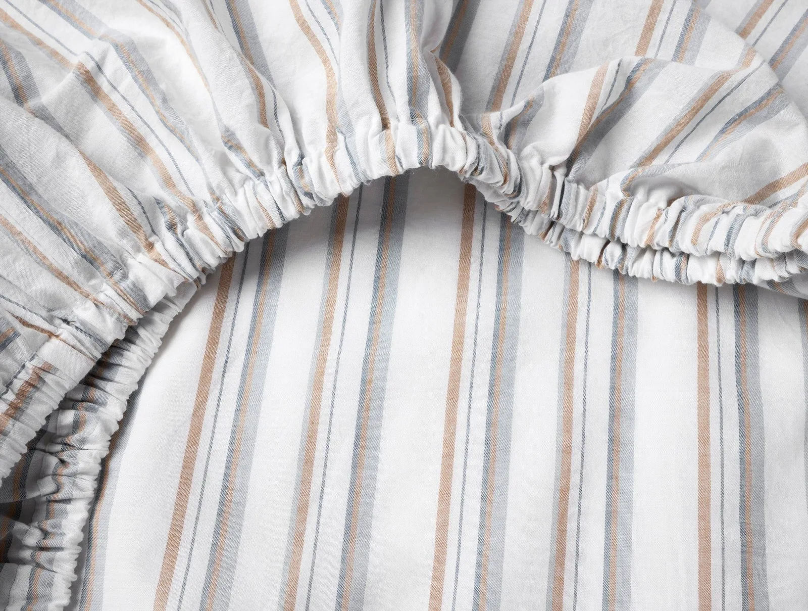 Organic Crinkled Percale™ Crib Sheet