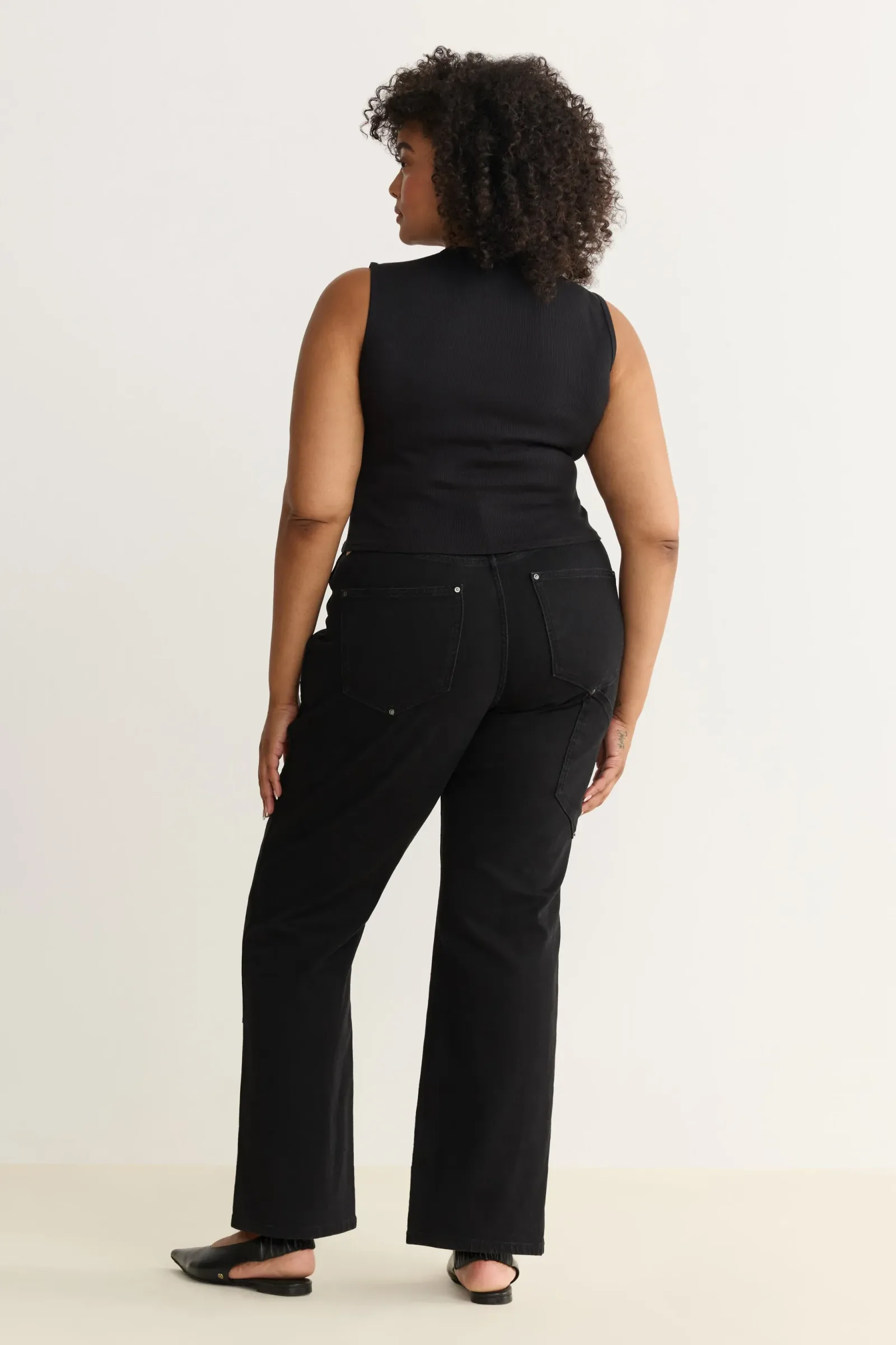 Sat Plus – 90'S Straight Jeans – Ventura