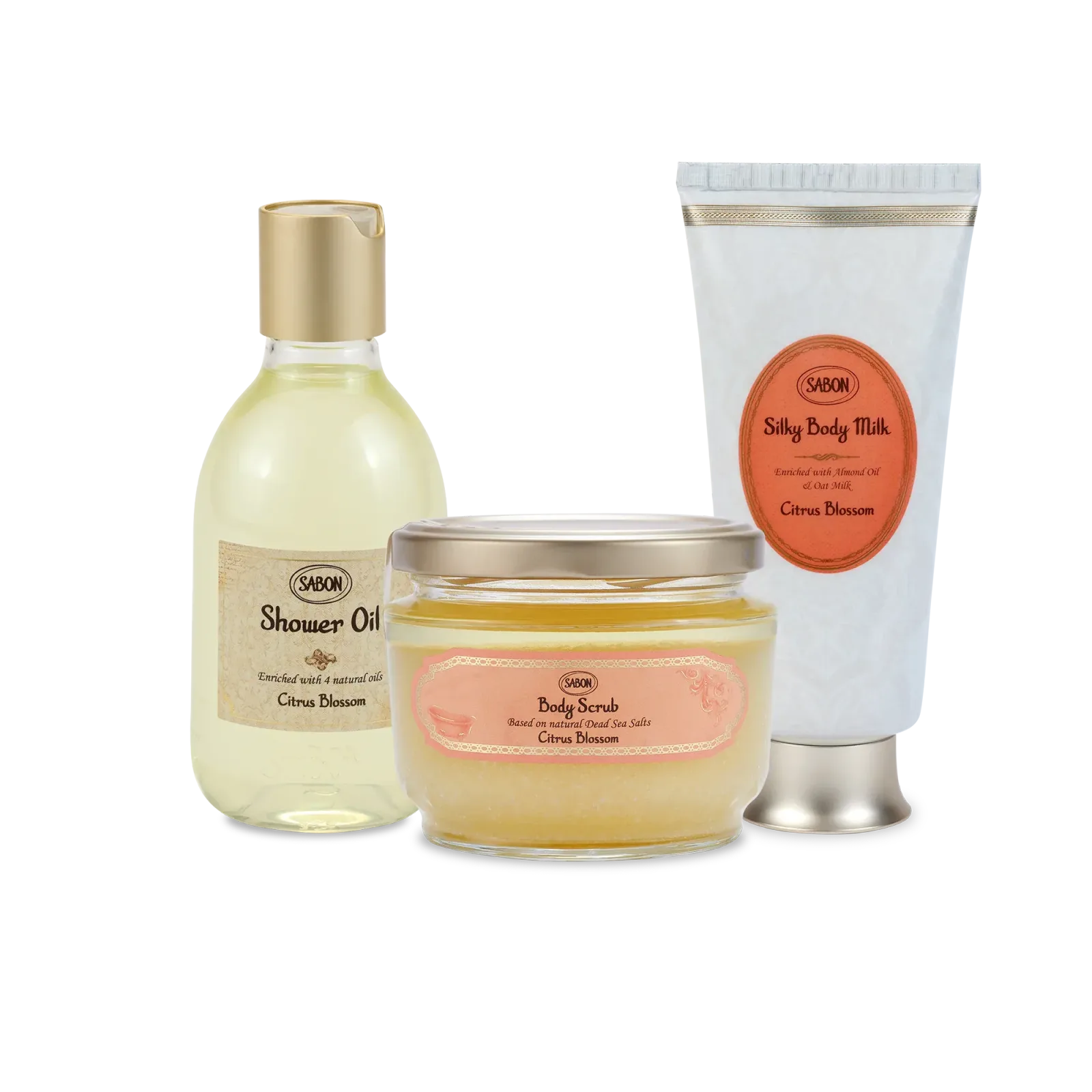 #NextGen Silky Body Ritual Citrus Blossom Gift Set