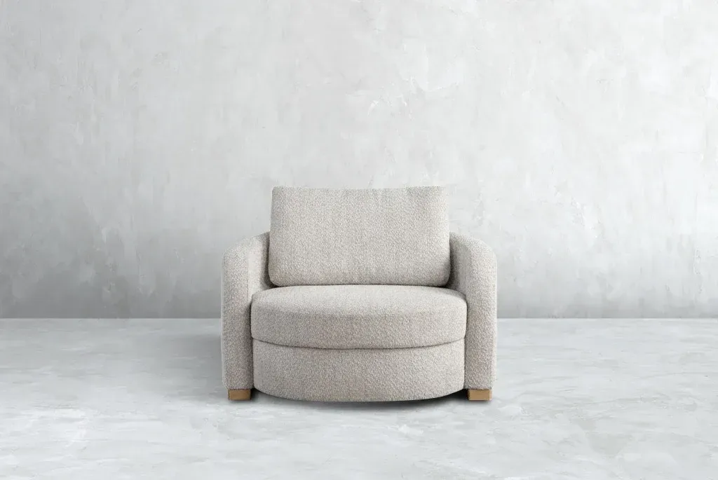 Manor Storage Chair