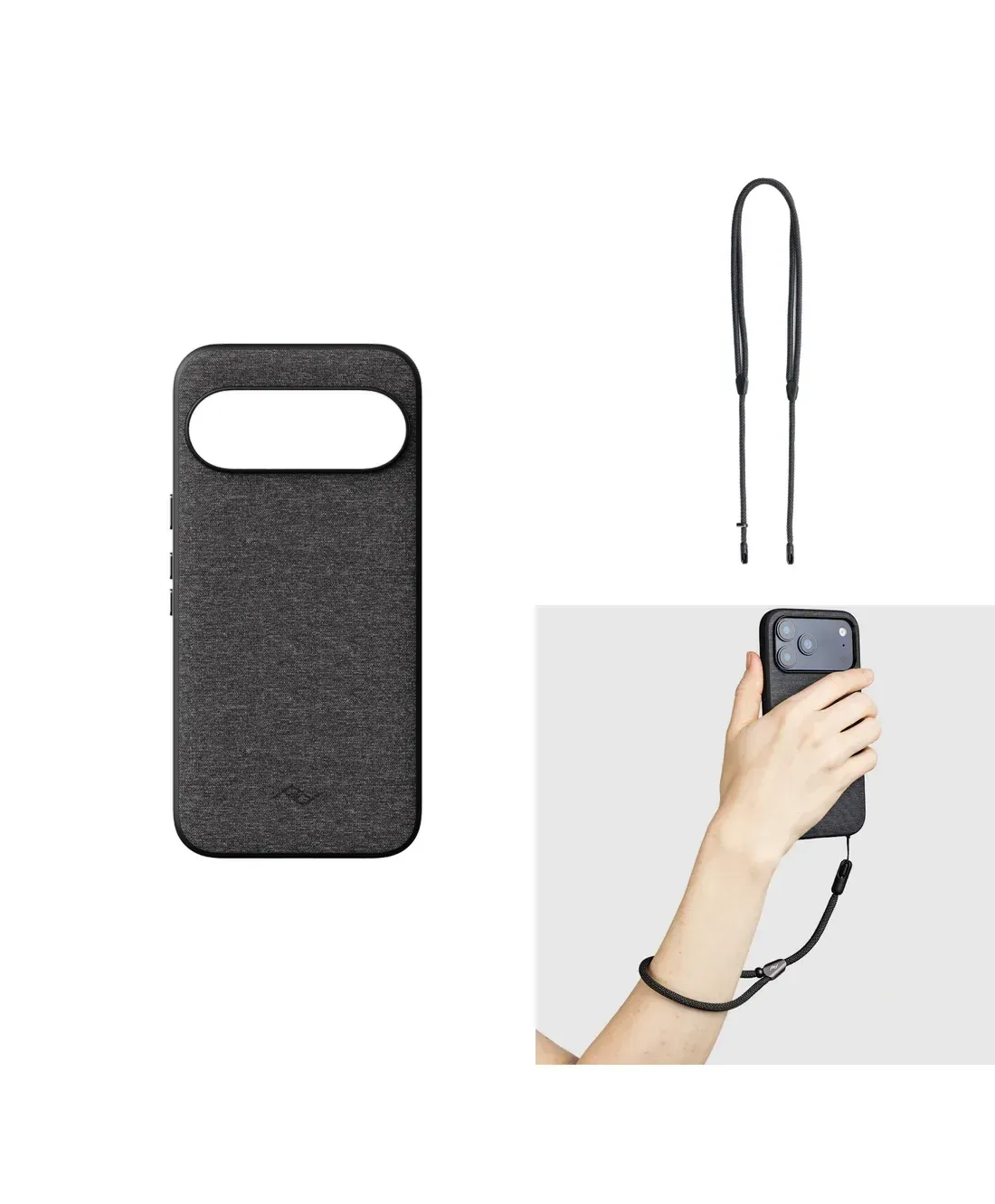 Everyday Case for Pixel 11 Pro XL + Bundle 2 – Charcoal