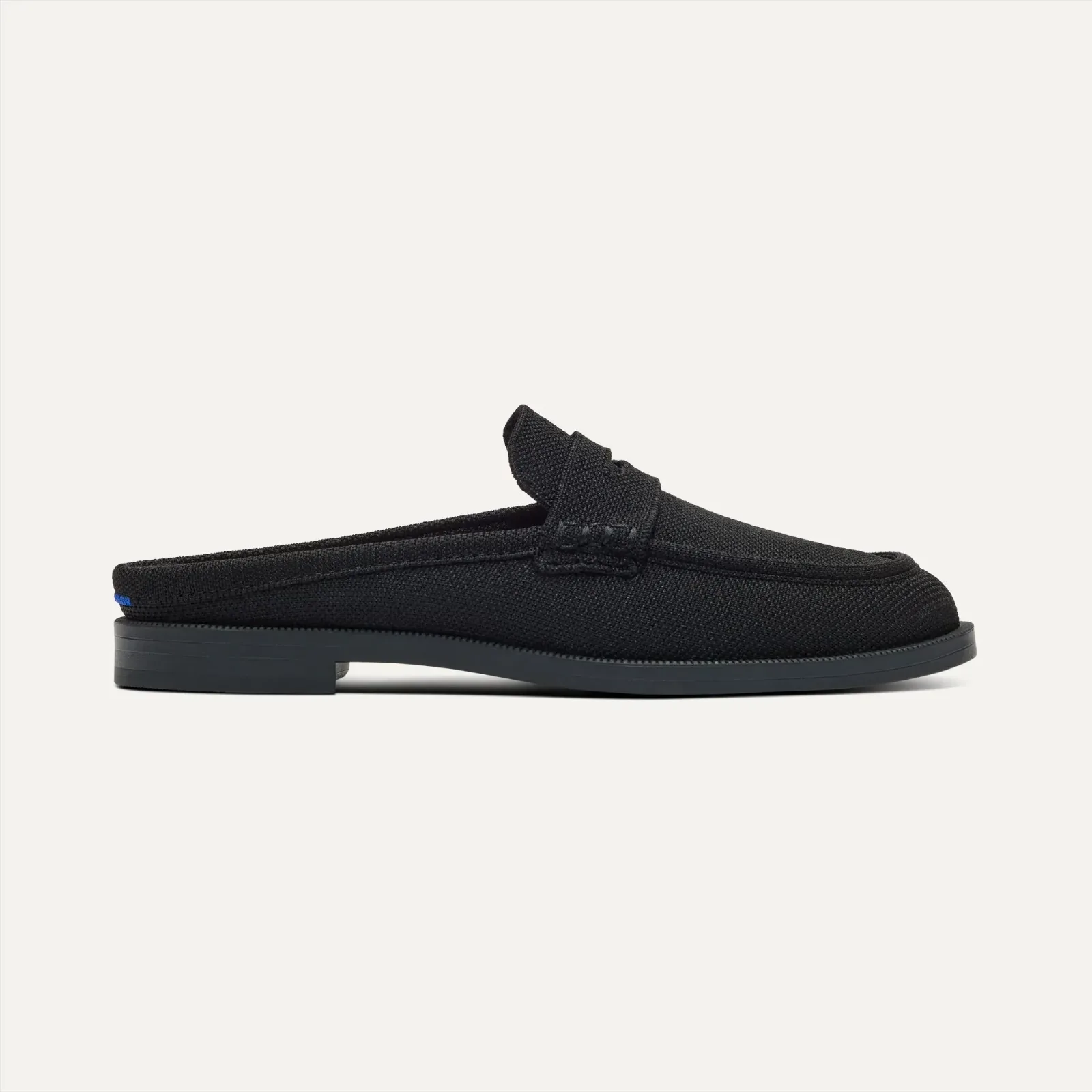 The Penny Loafer Mule – Black