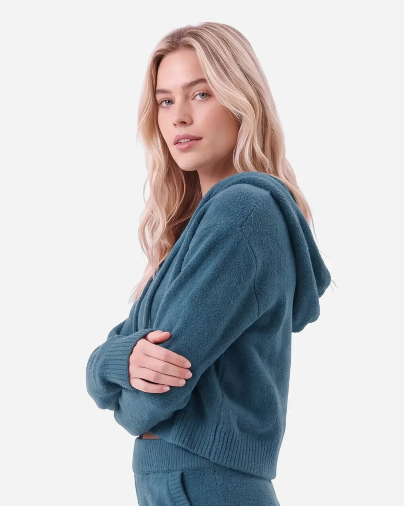 Snug Lite Cropped Hoodie + Jogger Set