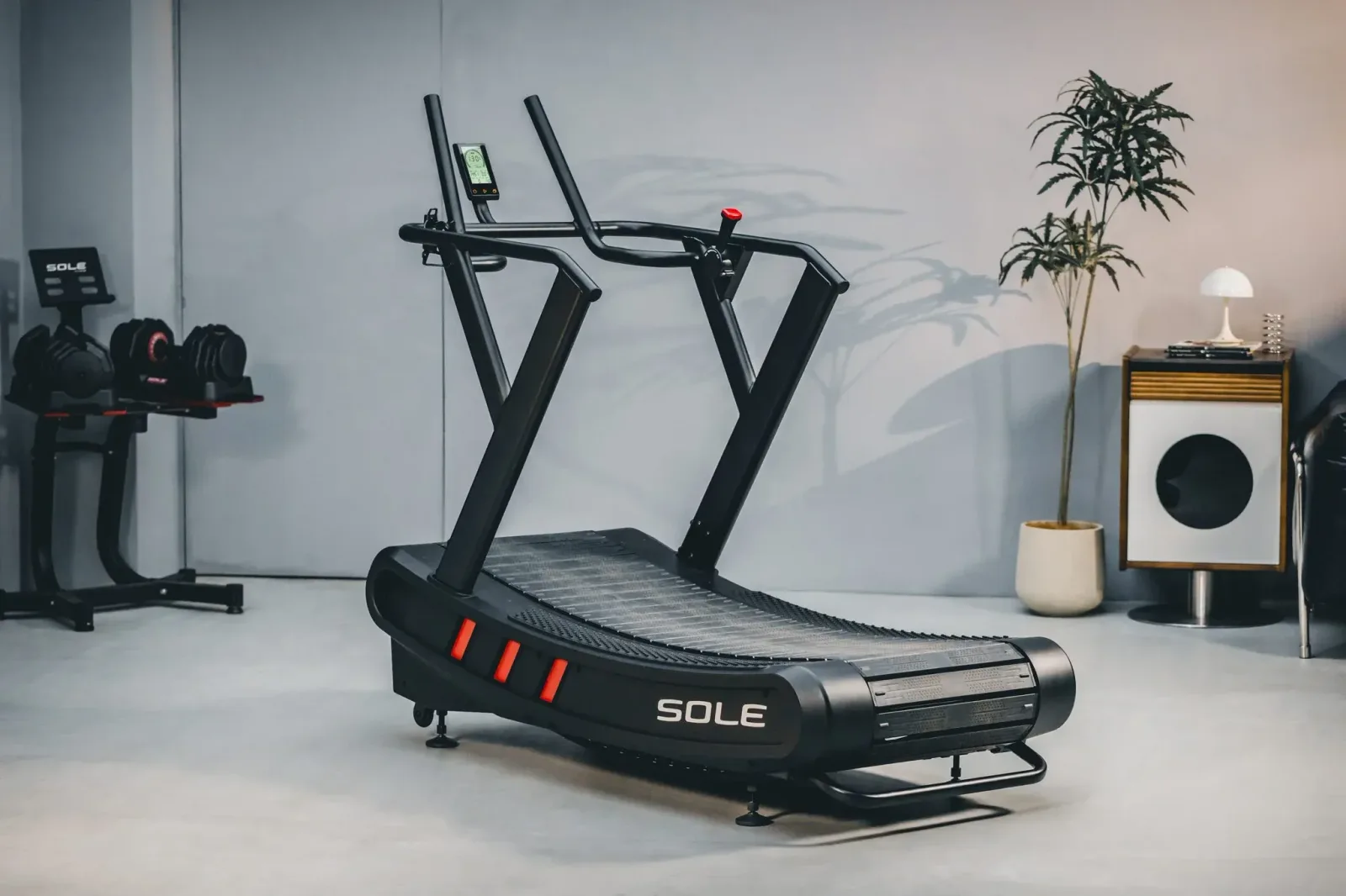 SOLE C80 Curved Manual Treadmill