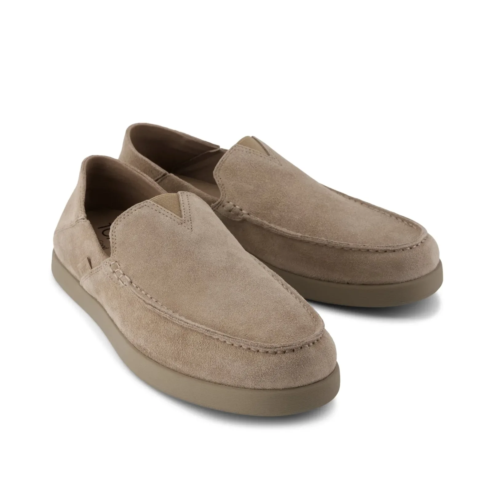 Mens Alonso Loafer Dune Suede