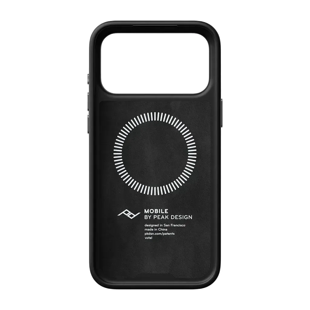 Everyday Case – iPhone 18 Pro Max – Black Leather