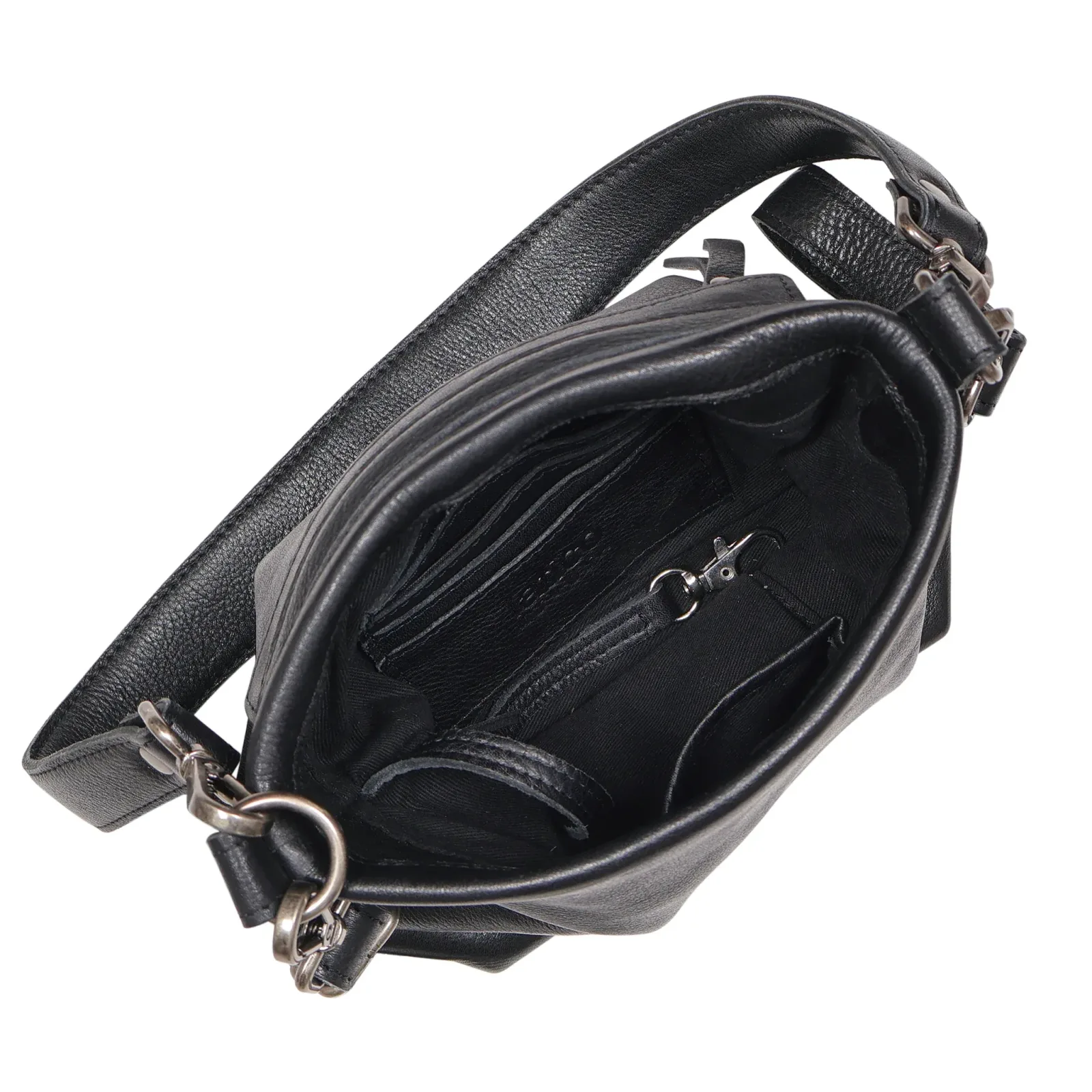 Fran Leather Crossbody