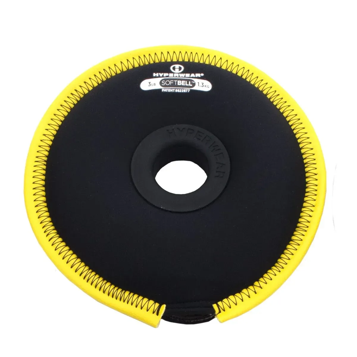 Soft Weight Plates by Hyperwear – Safe, Adjustable Exercise Weights