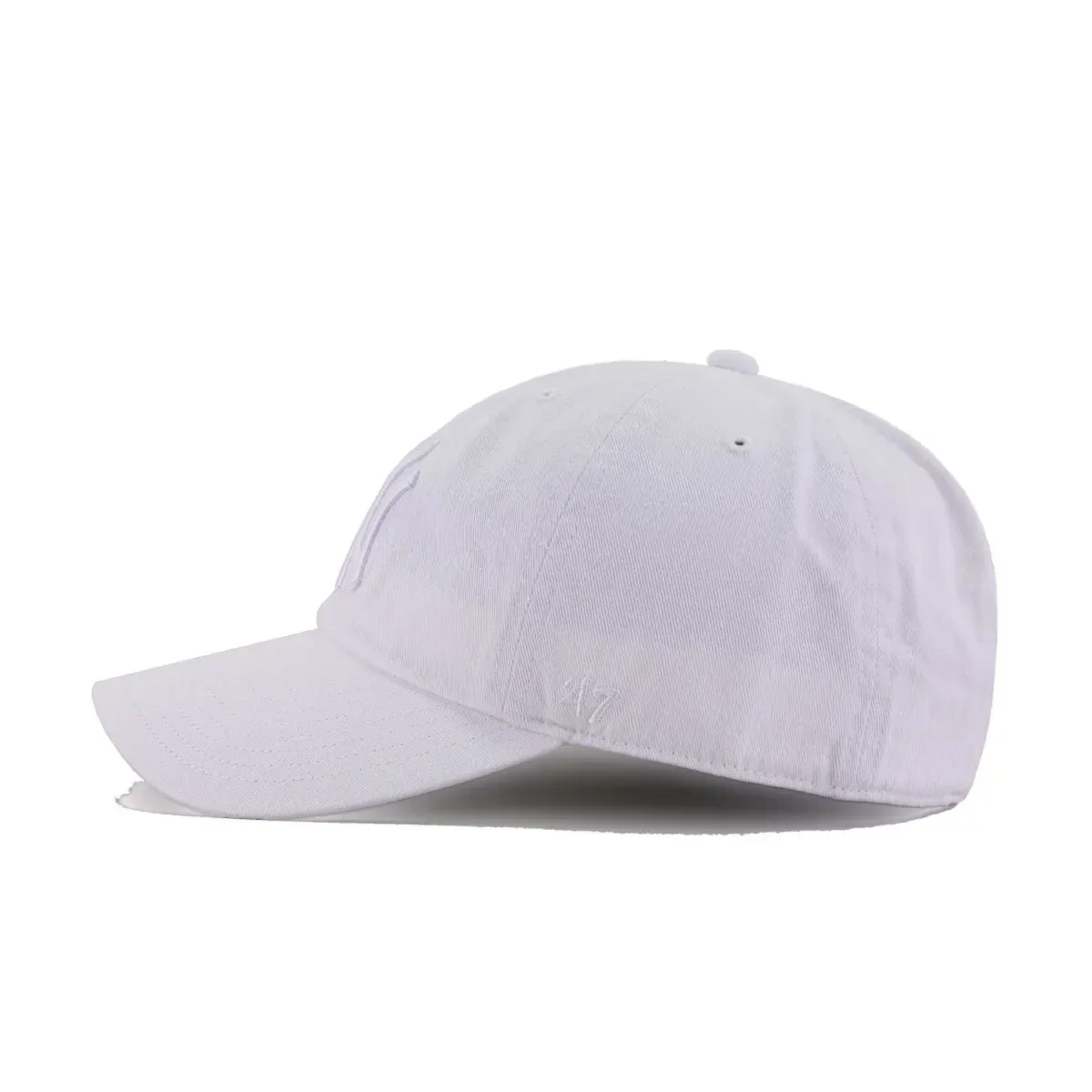 New York Yankees Coconut 47 Brand Clean Up Dad Hat
