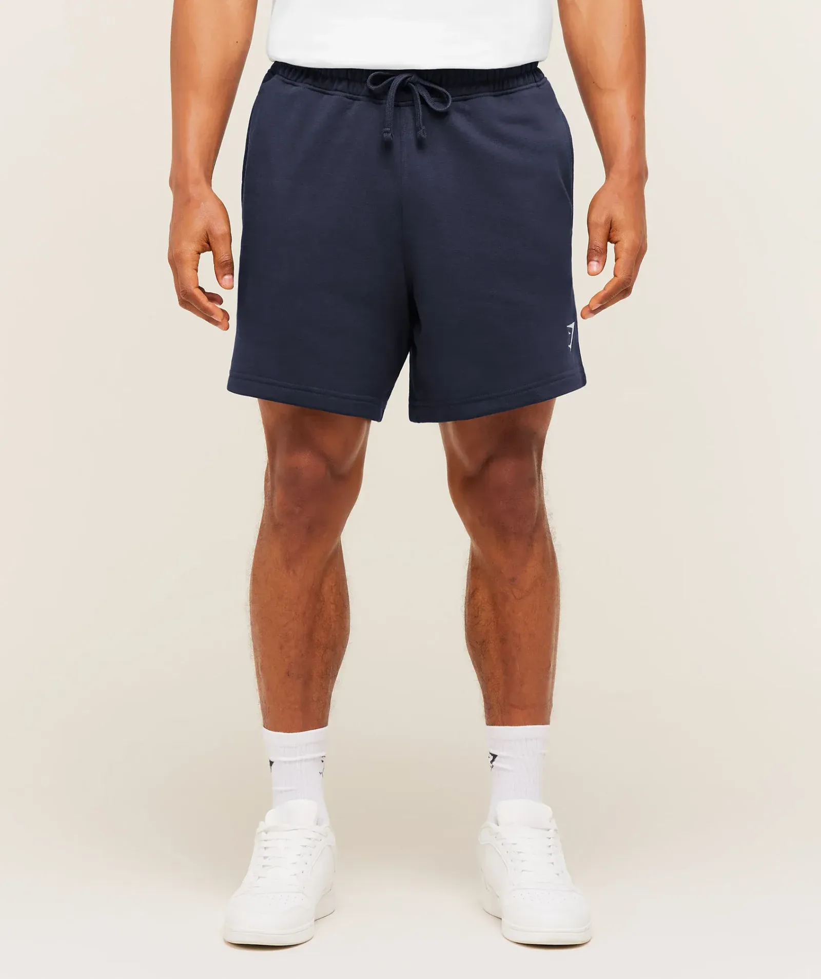 Gymshark Crest Shorts – Heavy Blue