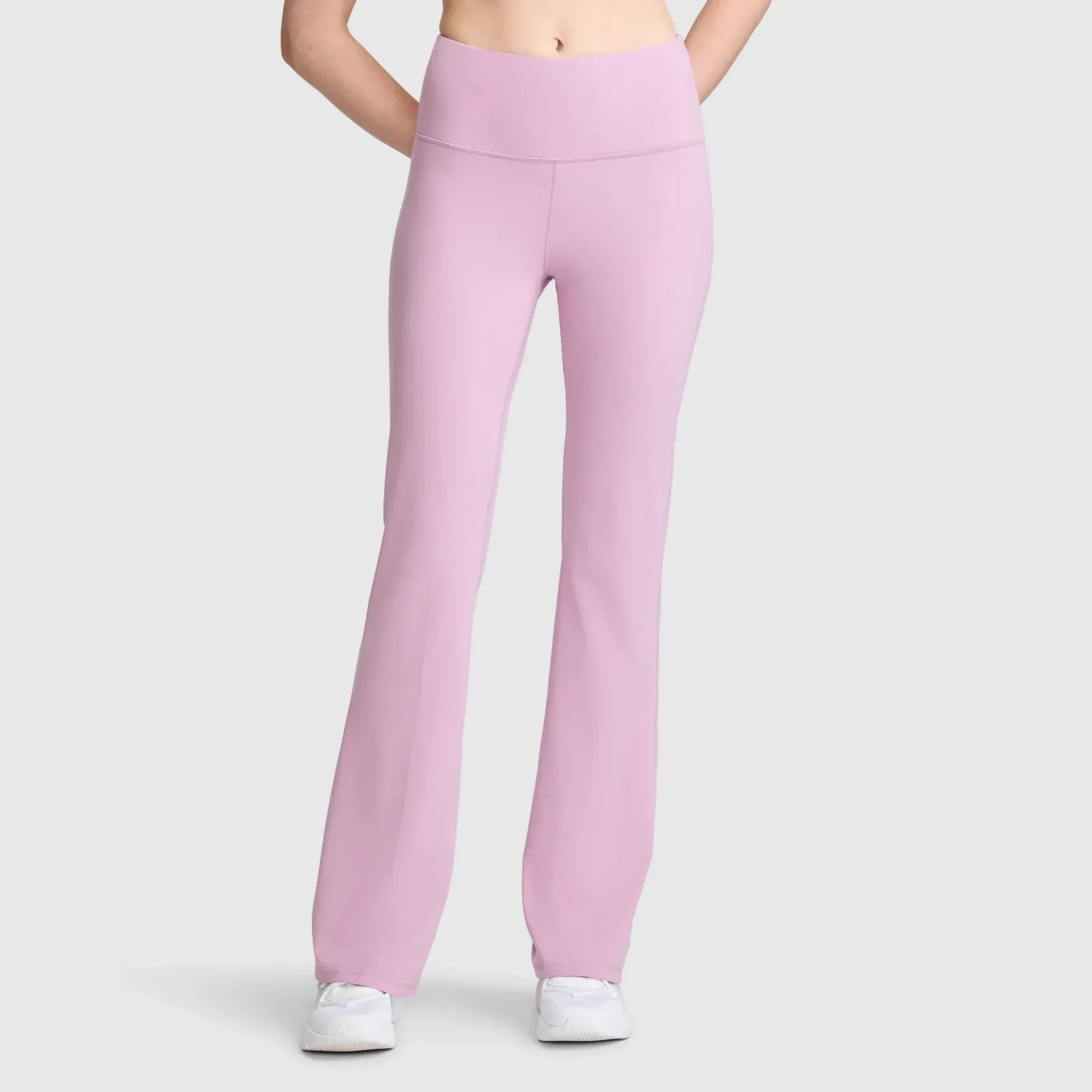 Soft Touch Flare Leggings, Anti Odor, C Logo