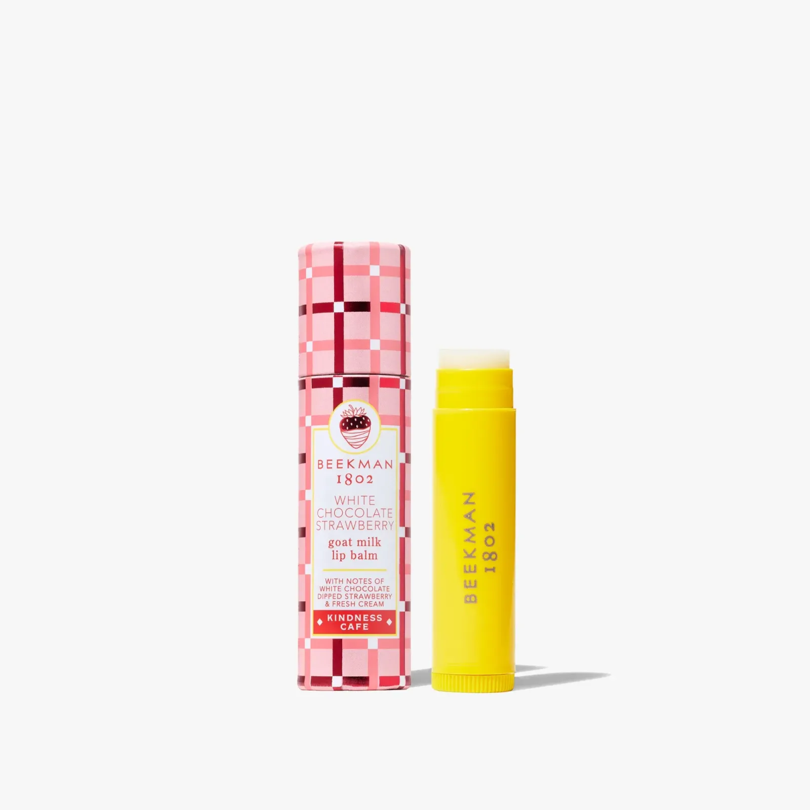 White Chocolate Strawberry Lip Balm