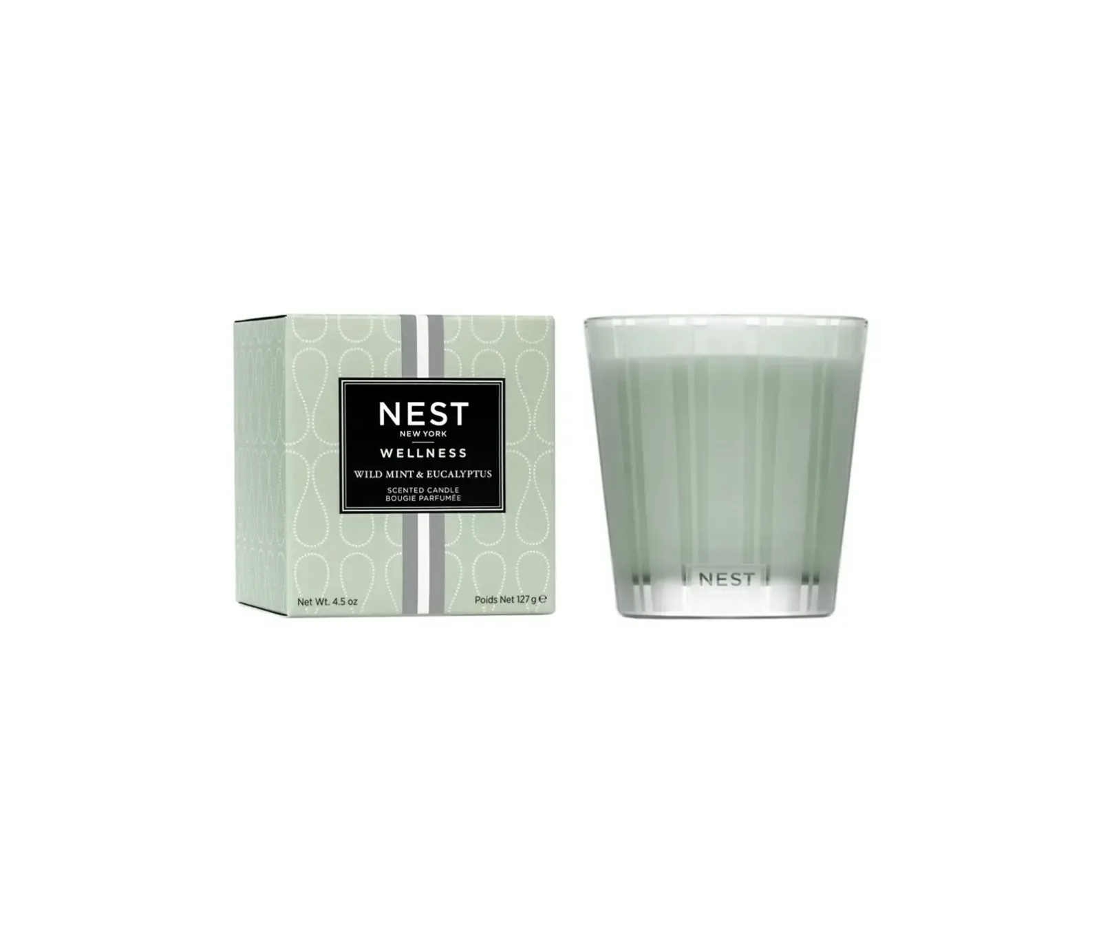 Wild Mint & Eucalyptus Petite Candle
