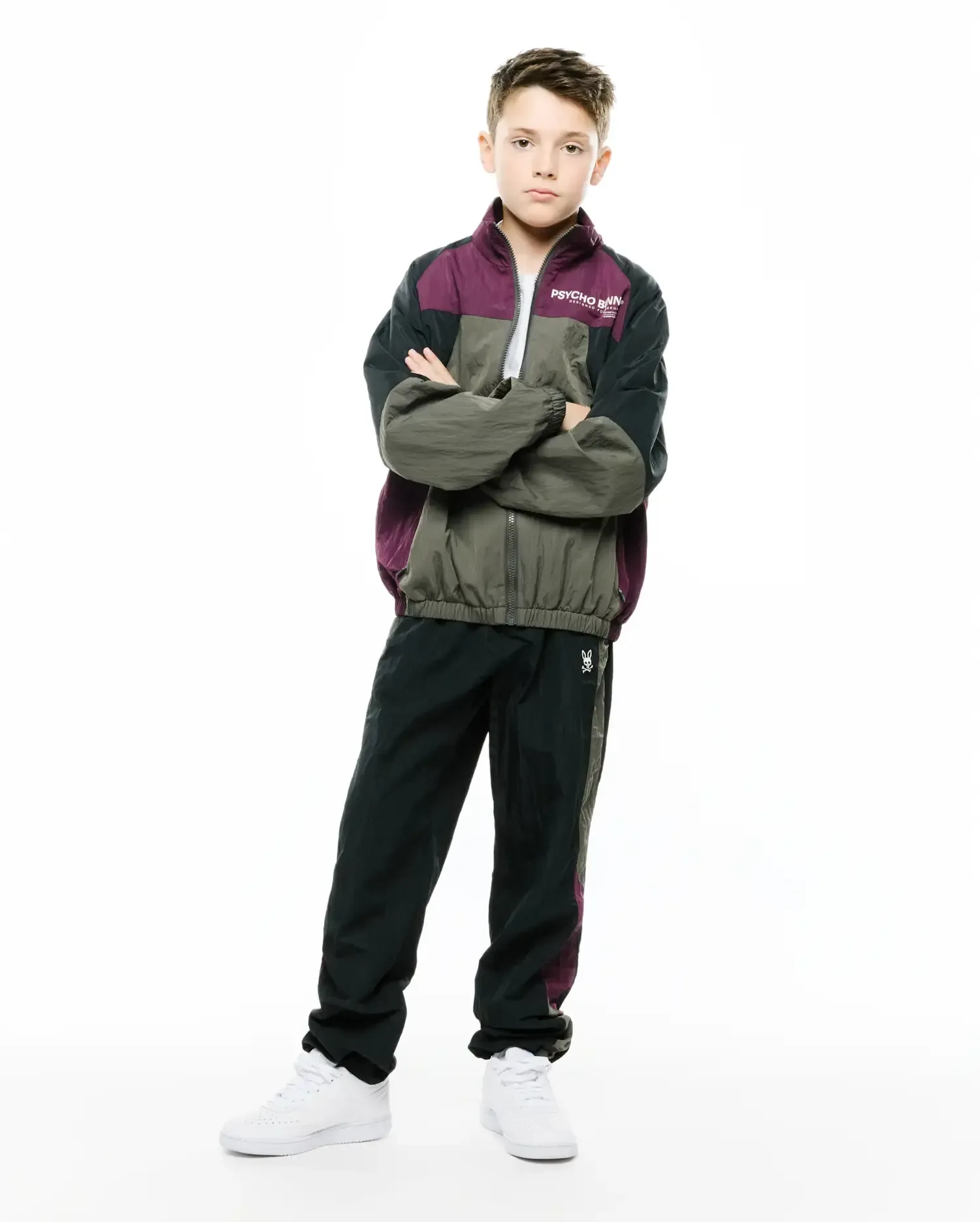 Kids Alder Nylon Colorblock Pants – KB0800029
