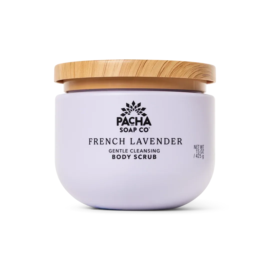 French Lavender Body Scrub
