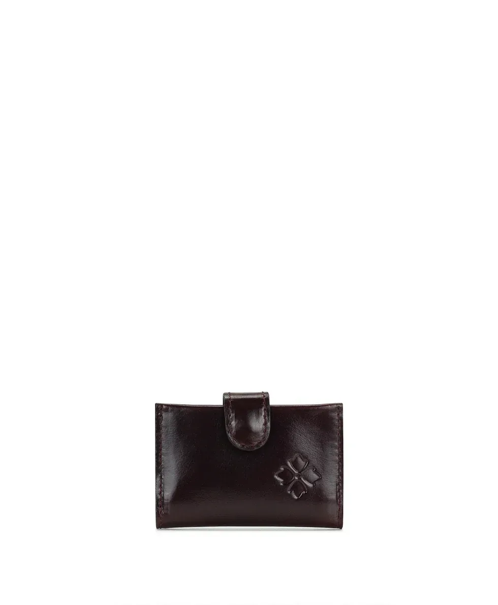 Aksel Wallet – Vintage Distressed – Plum