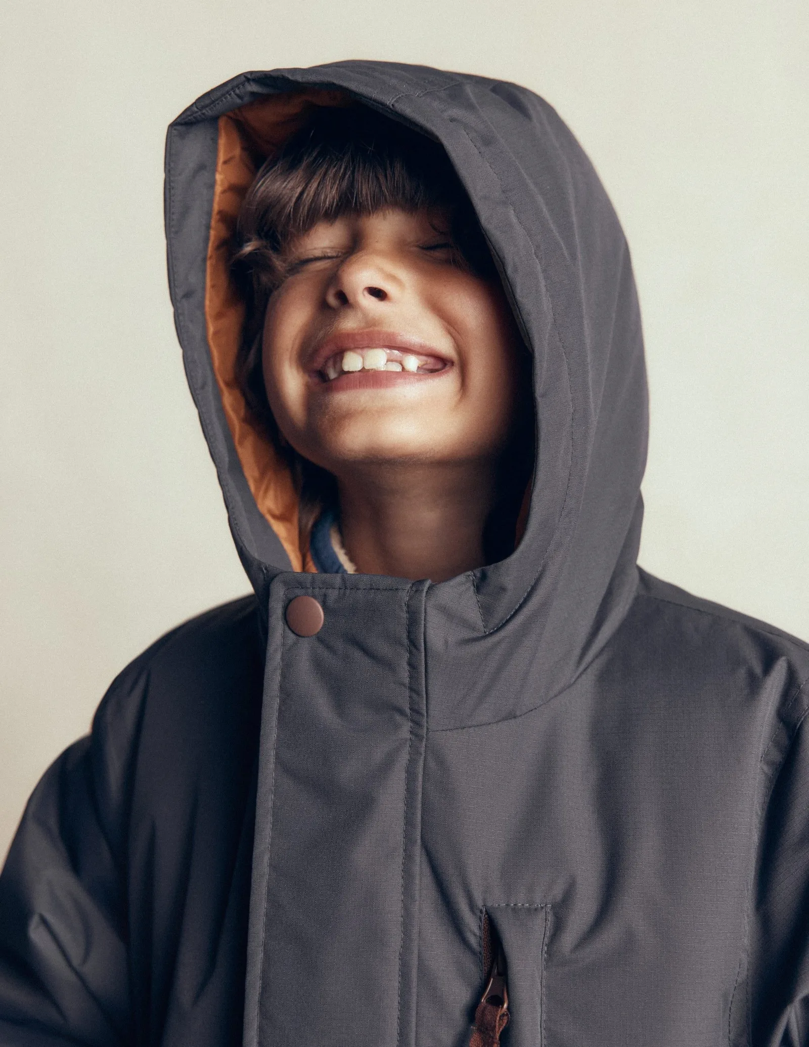 4-in-1 Waterproof Coat-Graphite