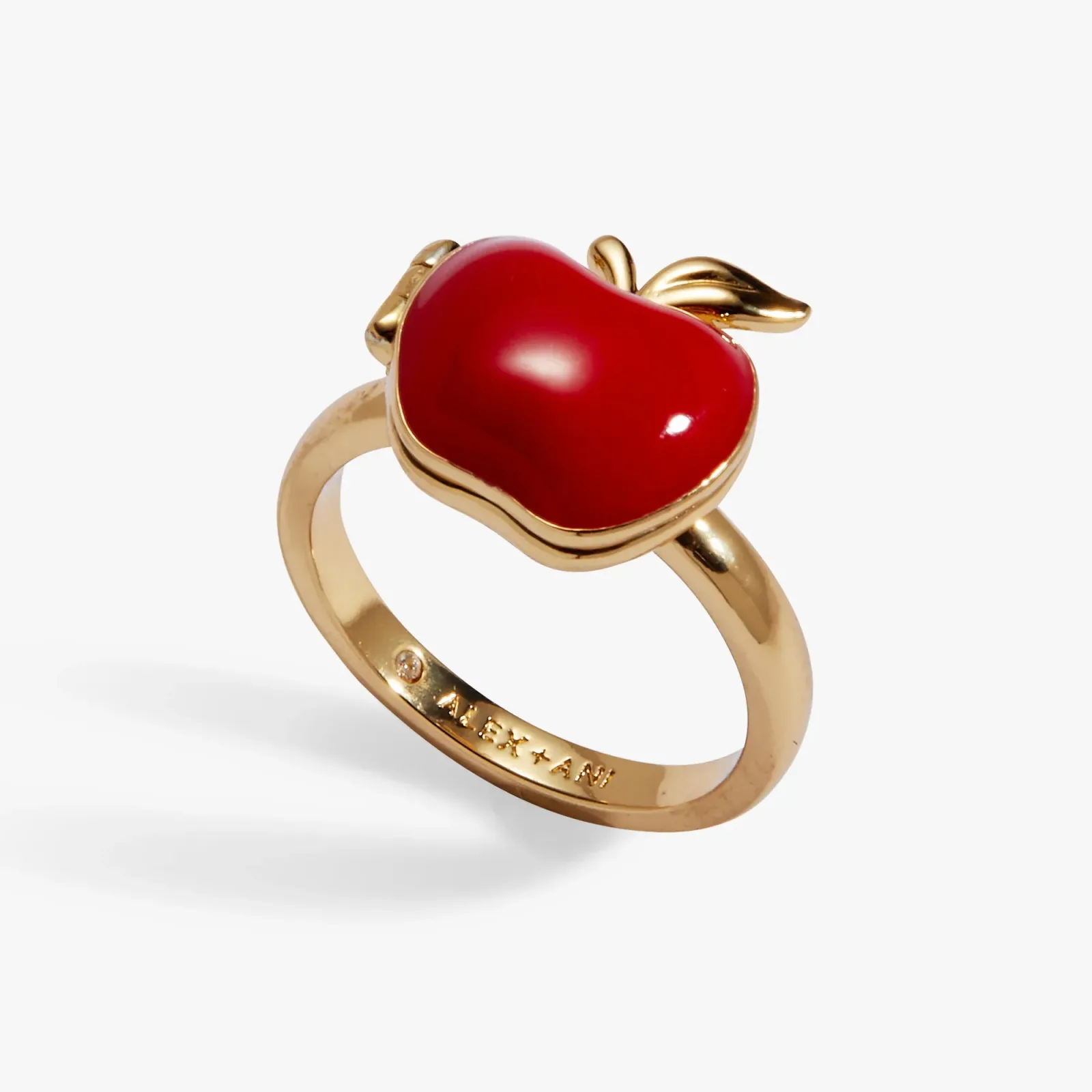 'Apple of My Eye' Locket Ring