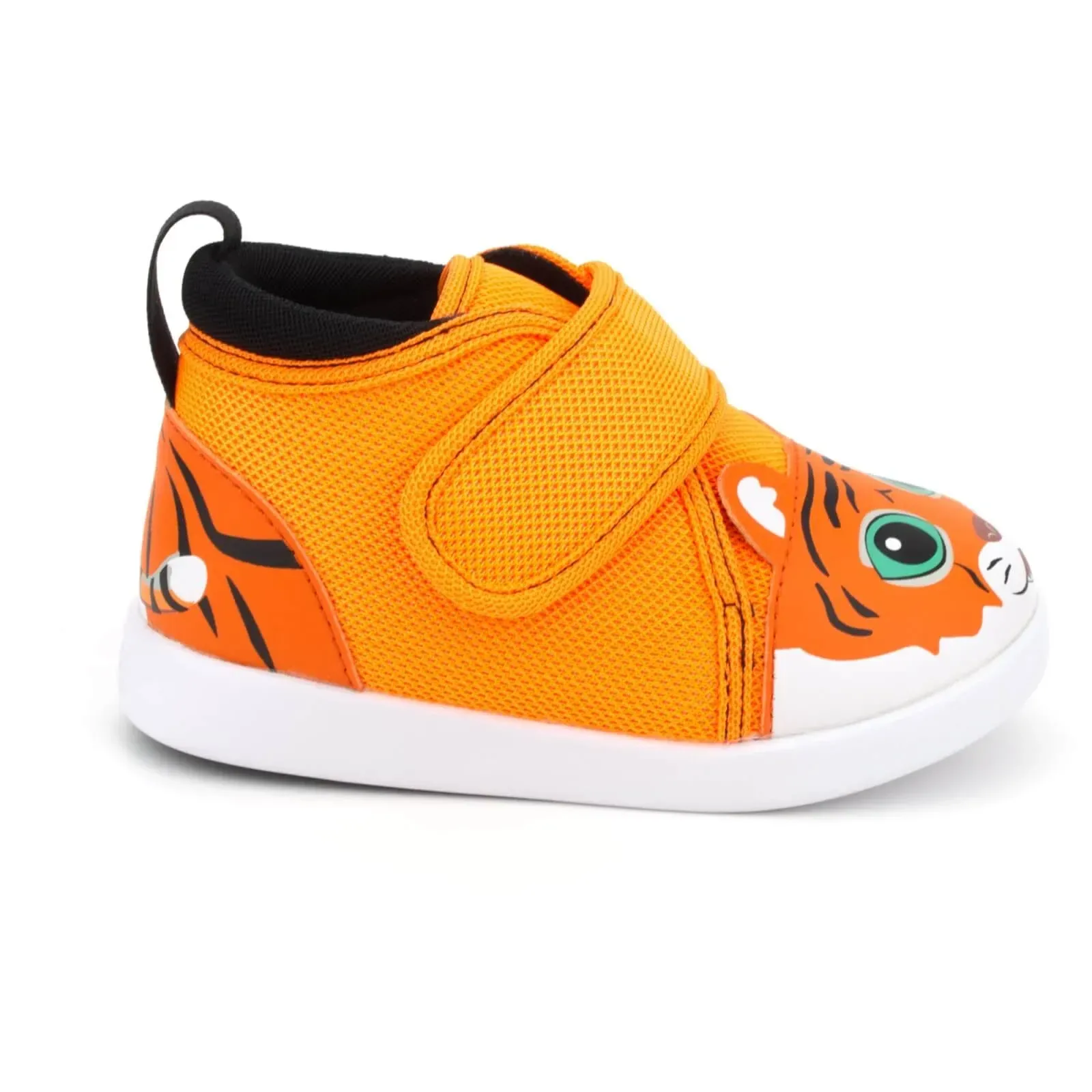 Tiger Squeaky Toddler Shoes for Boys and Girls V2 – Orange