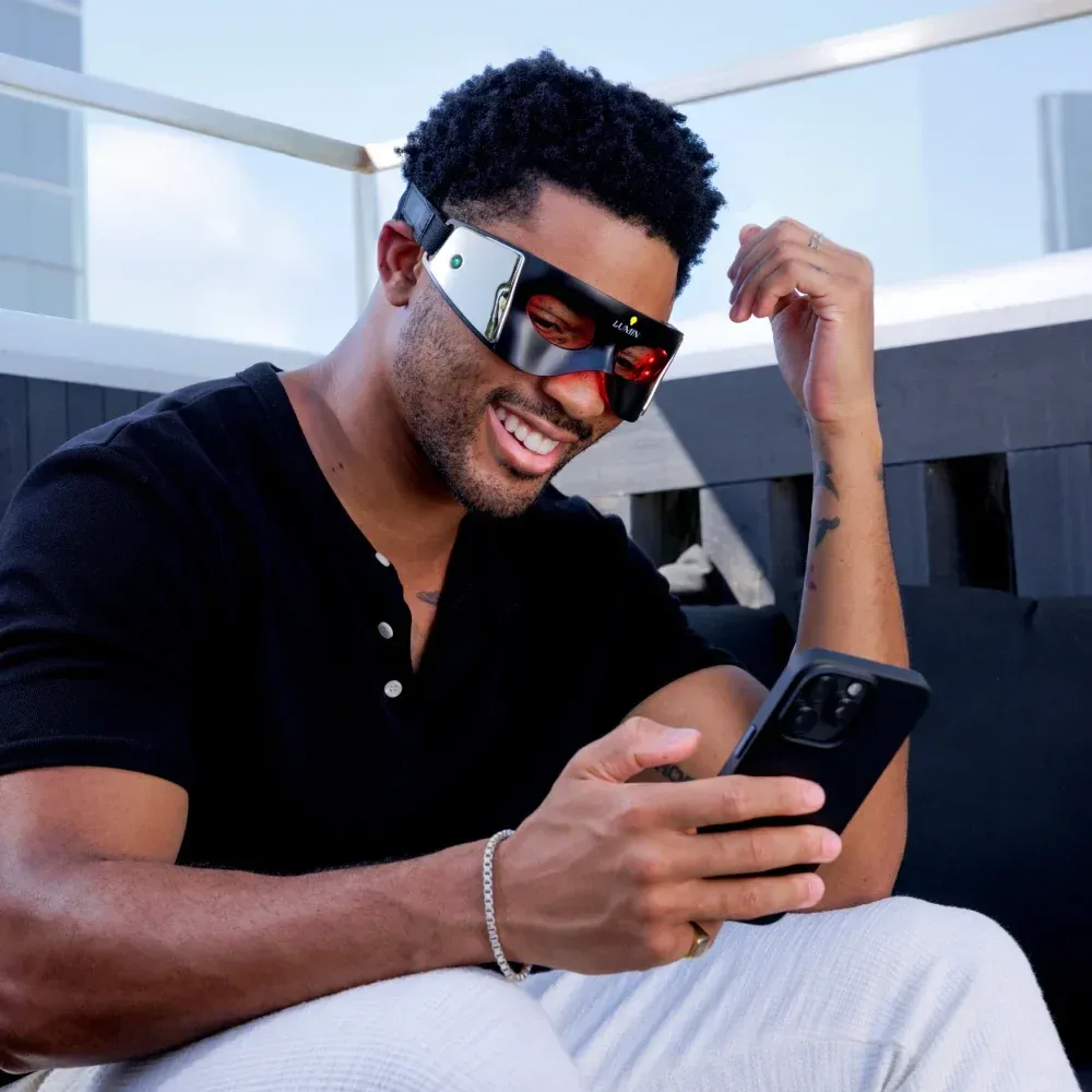Luminator LED Eye Mask