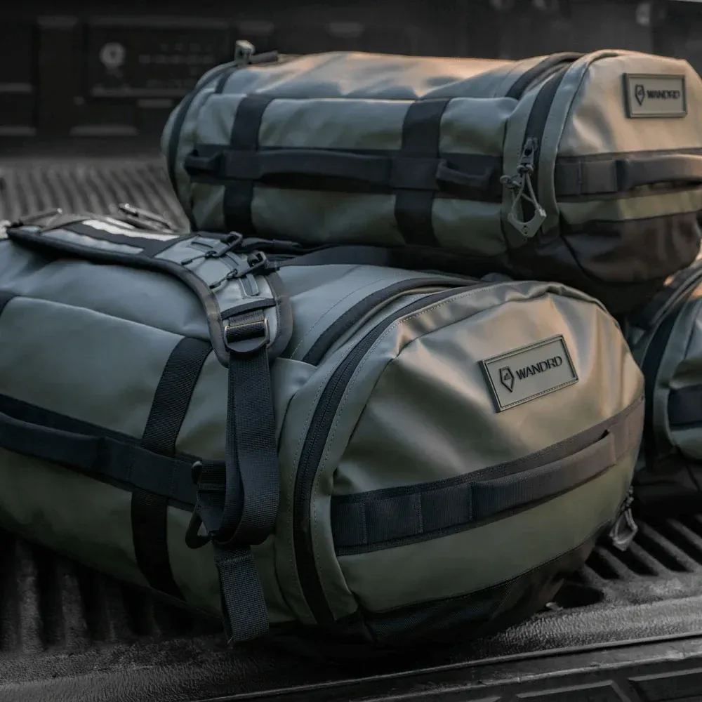 CARRYALL Duffel 60L in Wasatch Green