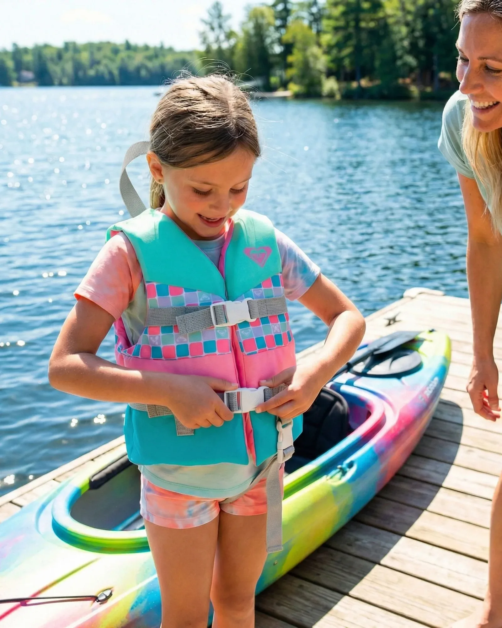 Roxy Child Oasis CGA Vest