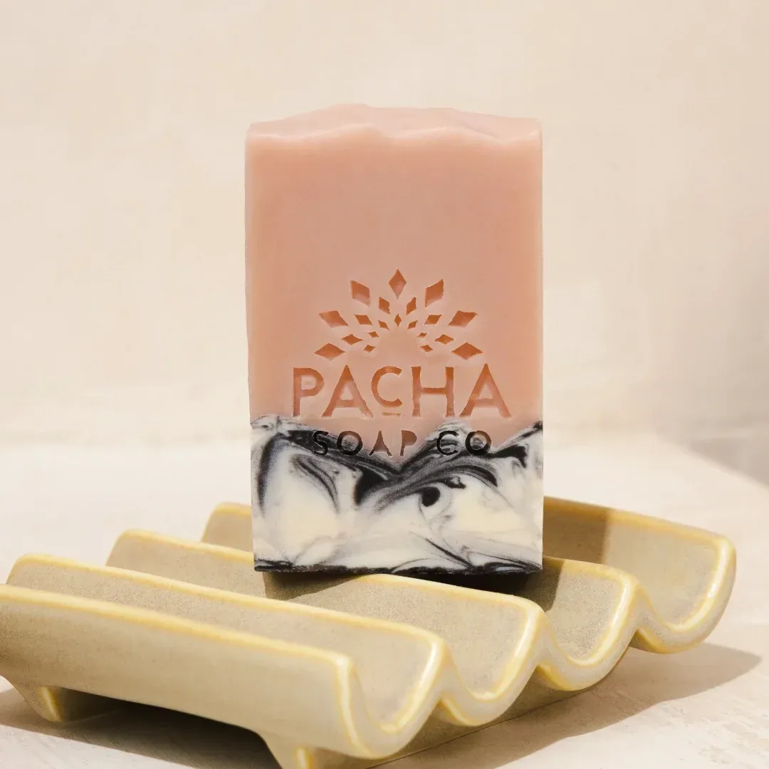 Ceramic Bar Soap Dish