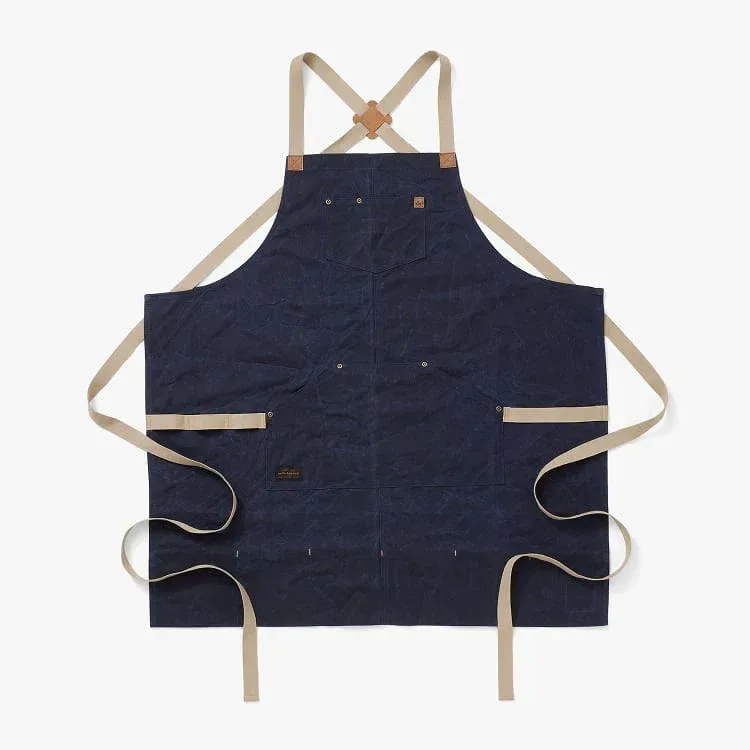 Atlantic Blue Waxman Field Apron